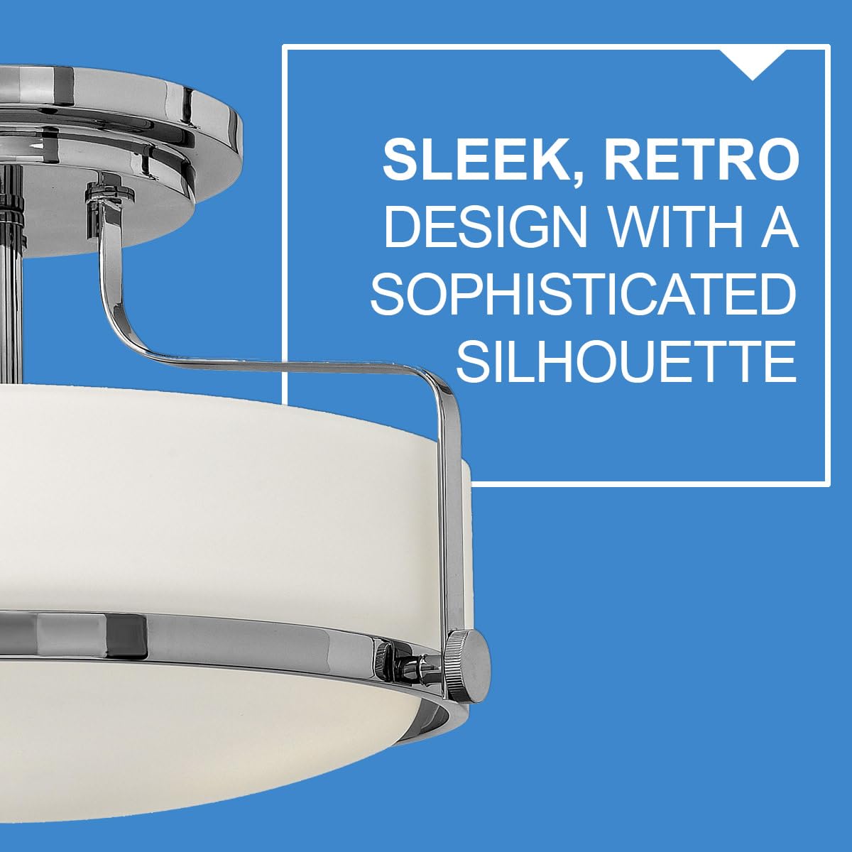 hinkley-harper-3641cm-medium-semi-flush-mount-ceiling-light-chrome-etched-opal-g image 7