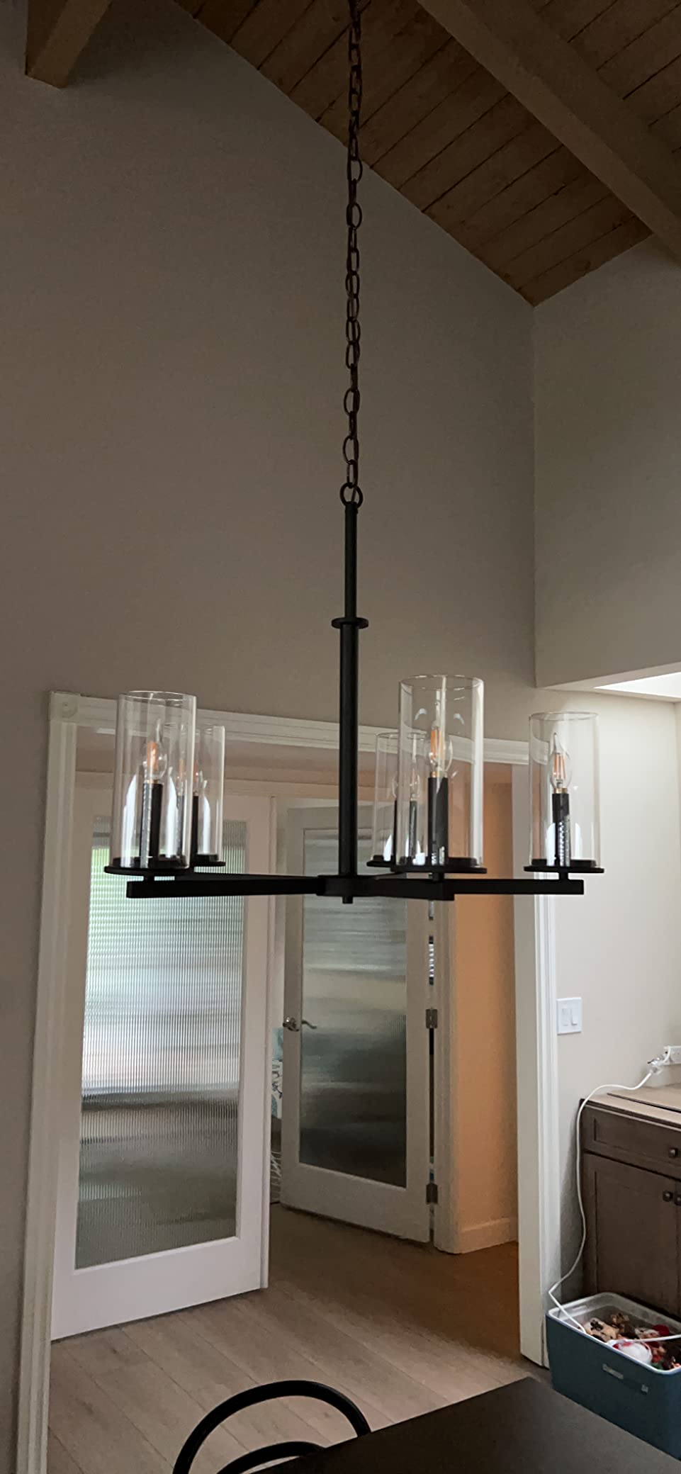 Stunning chandelier