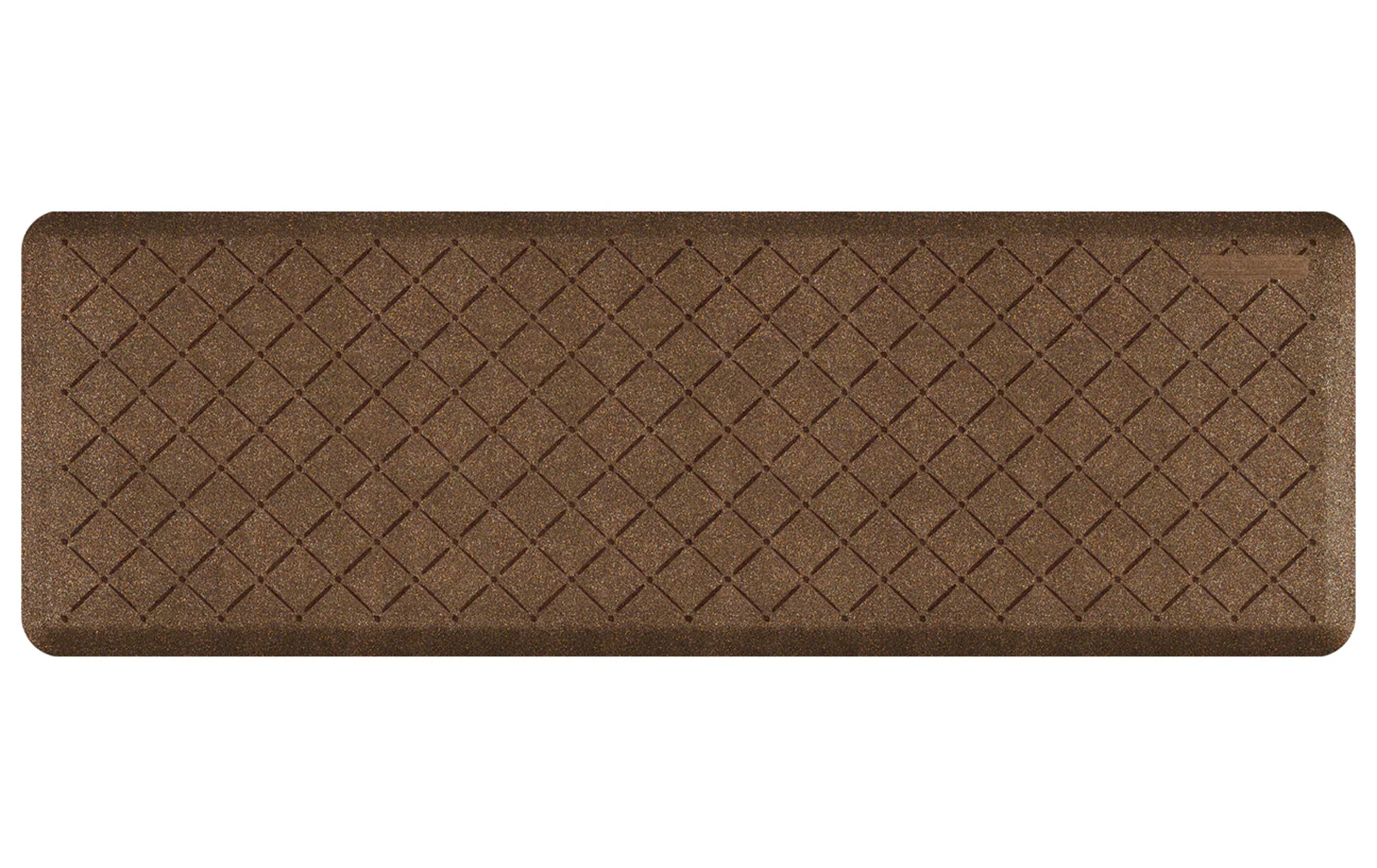 wellnessmats-arbor-collection-anti-fatigue-mat-6-x-2-granite-copper-gently-used image 1