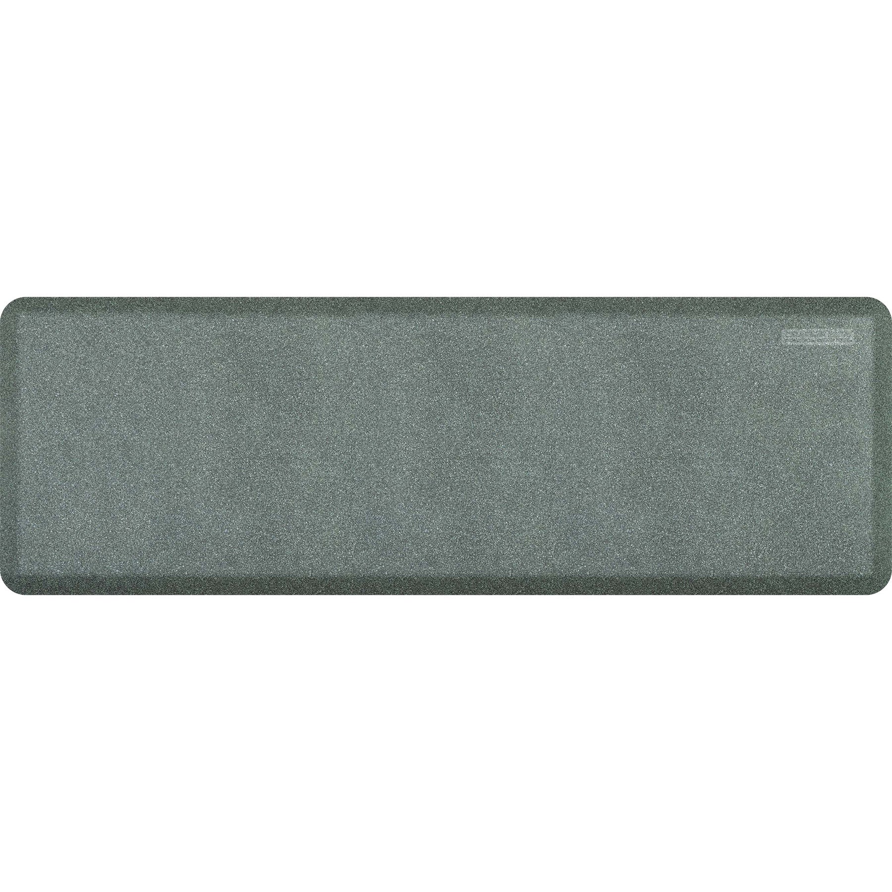 wellnessmats-granite-6-x-2-jade-anti-fatigue-mat-stone-inspired-textured-surface image 1
