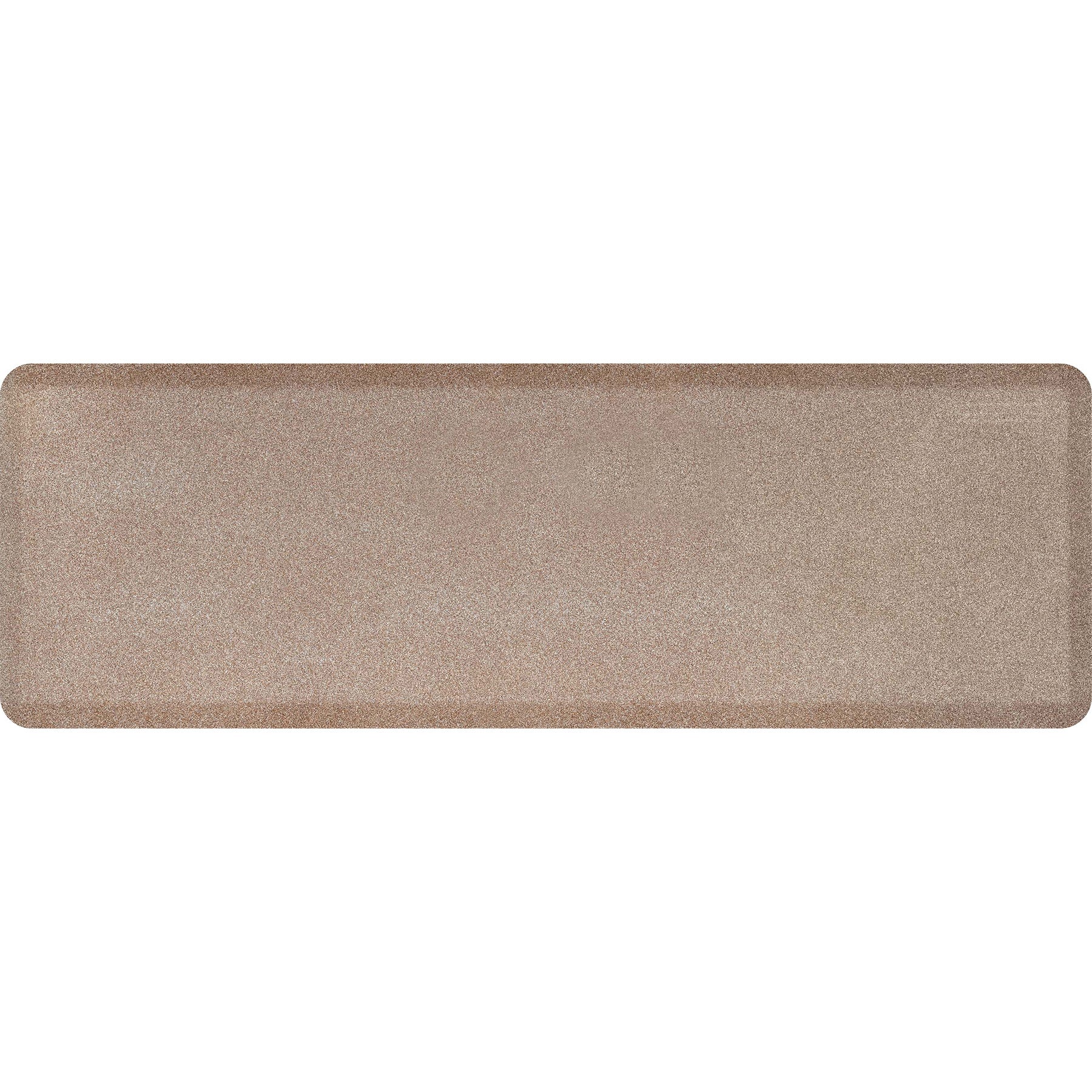 wellnessmats-granite-6-x-2-sand-anti-fatigue-mat-with-light-stone-texture image 1