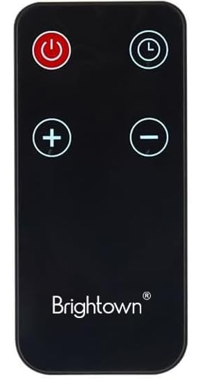 brightown-mh04g-heater-remote-control-replacement-remote-for-brightown-space-hea image 1
