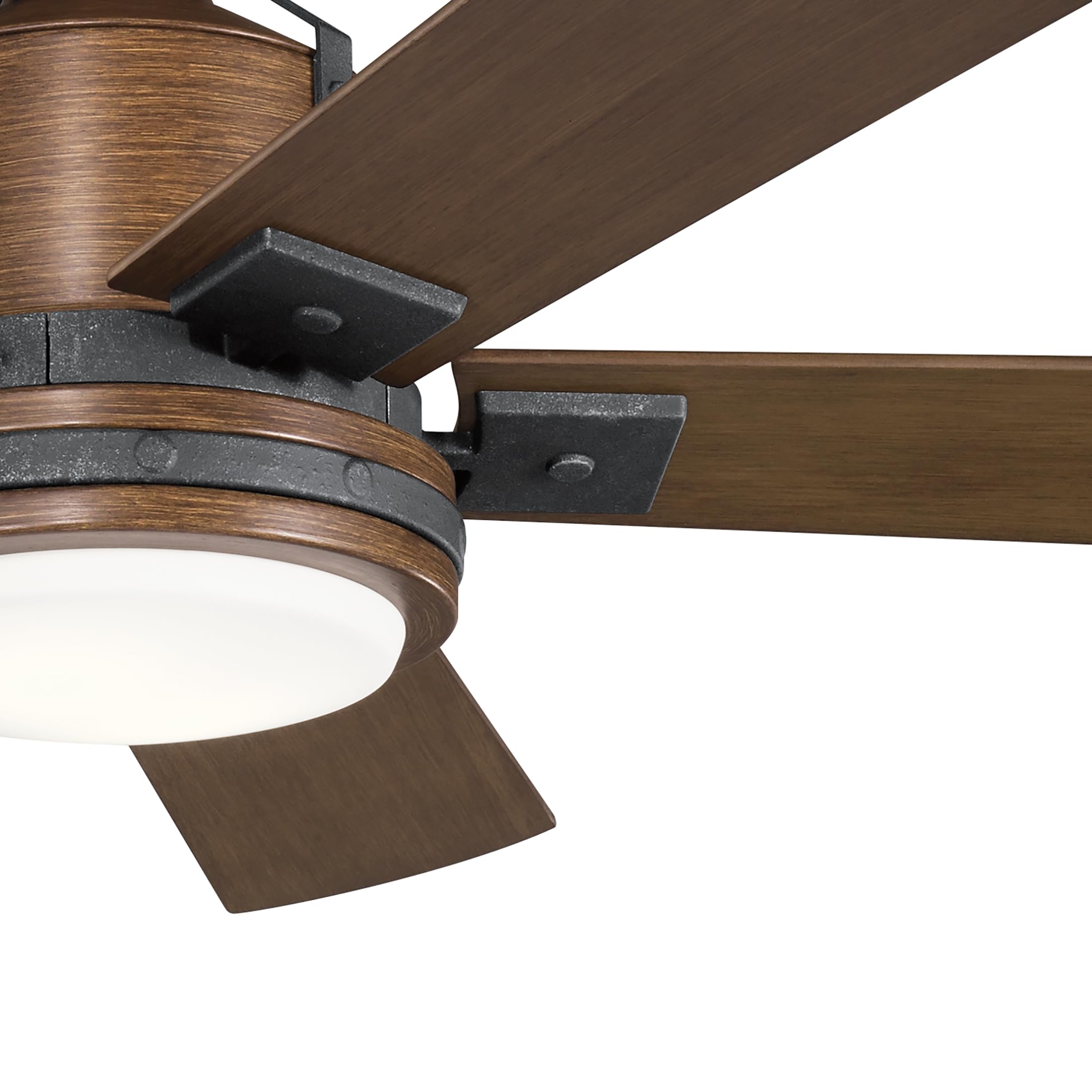 kichler-colerne-52-led-ceiling-fan-with-light-in-distressed-black-vintage-indust image 7
