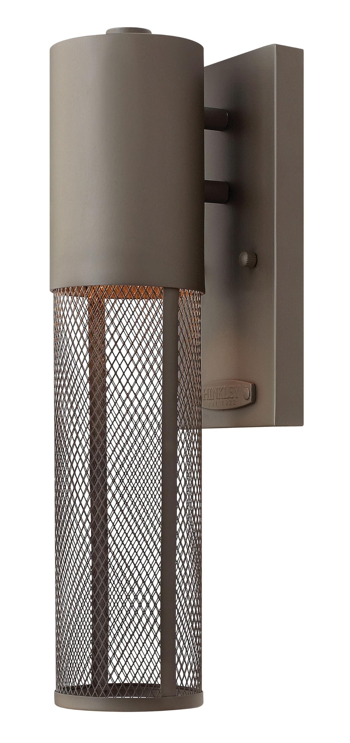 hinkley-aria-collection-2306kz-ll-one-light-6-50w-led-extra-small-outdoor-wall-m image 1