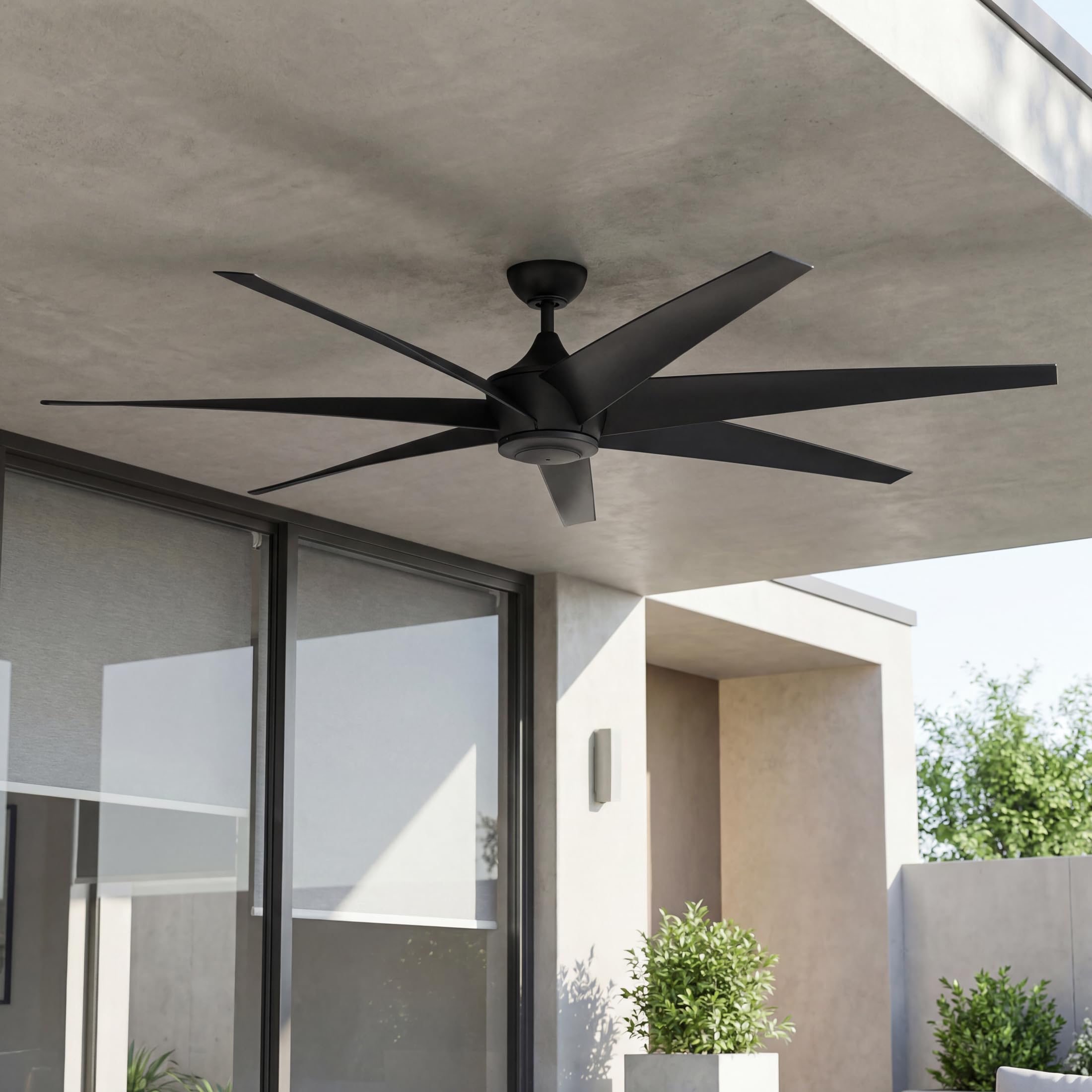 kichler-lehr-80-7-blade-ceiling-fan-in-distressed-black-model-310115dbk image 2