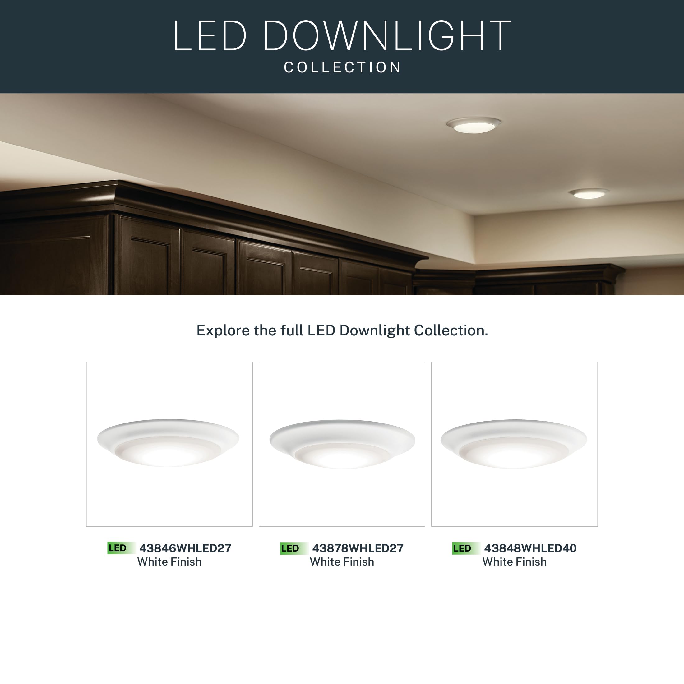 kichler-gen-1-led-downlight-flush-mount-ceiling-light-white-3000k-7-5-inch-43846 image 7