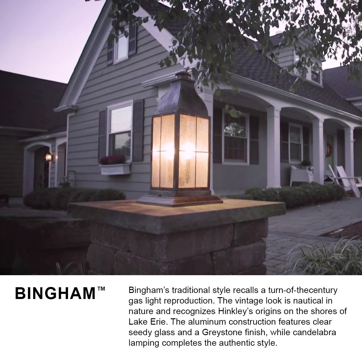 hinkley-bingham-medium-wall-mount-outdoor-lantern-with-sienna-finish-clear-seedy image 6