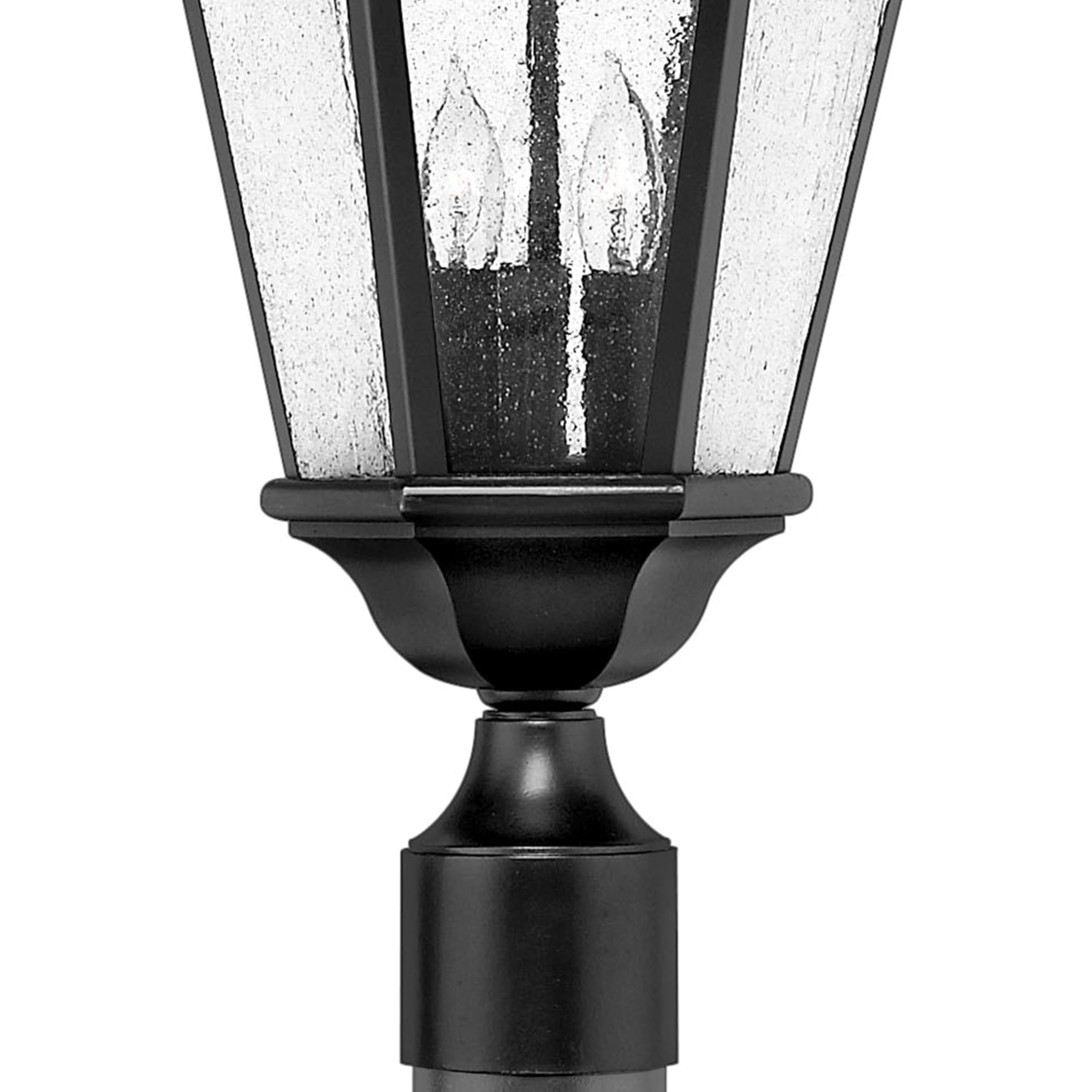 hinkley-edgewater-three-light-post-mount-outdoor-lantern-low-voltage-black-finis image 7