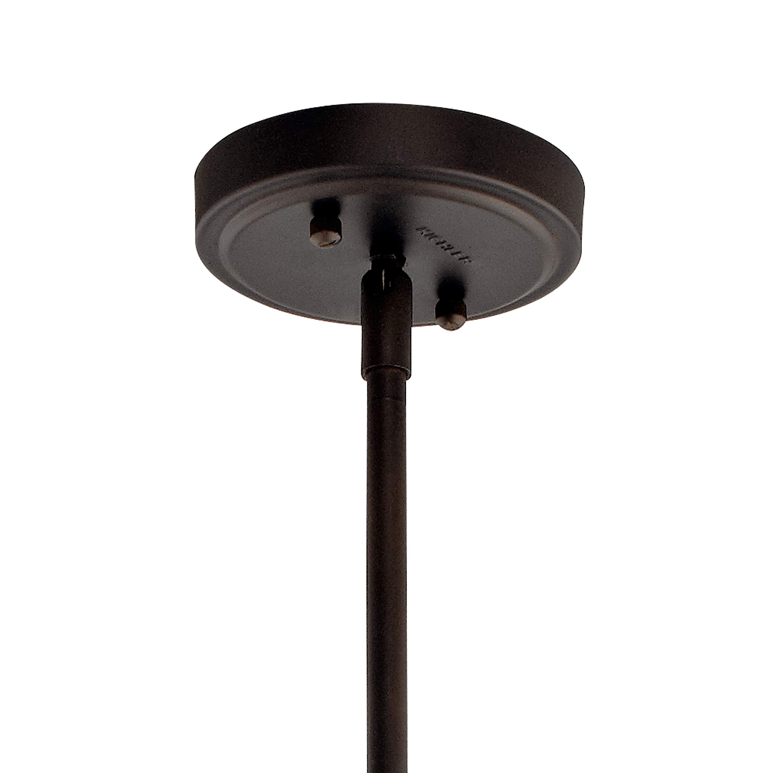 kichler-everly-bell-pendant-light-with-clear-glass-and-olde-bronze-finish image 8