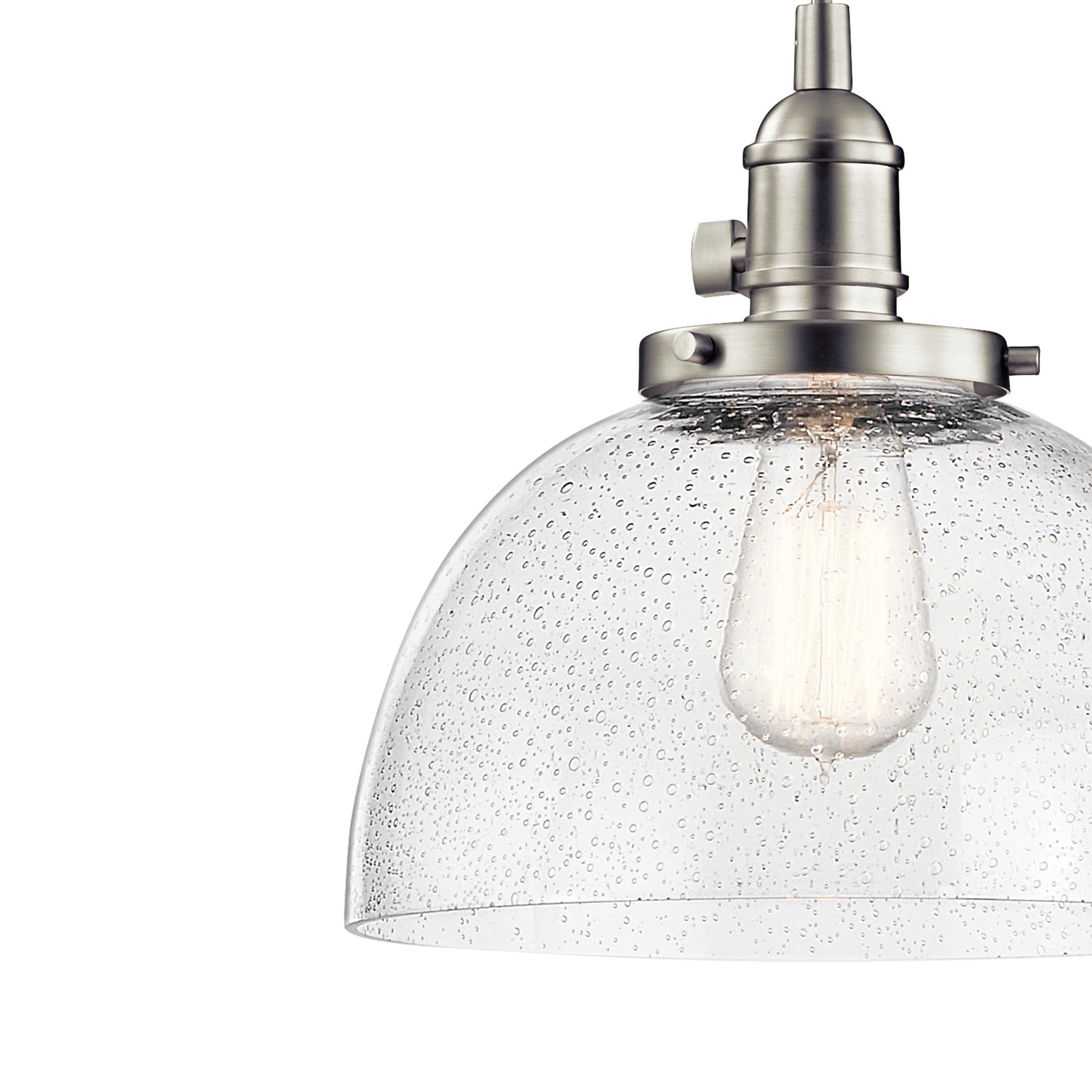 kichler-avery-9-25-1-light-wall-sconce-brushed-nickel-clear-seeded-glass-damp-ra image 5