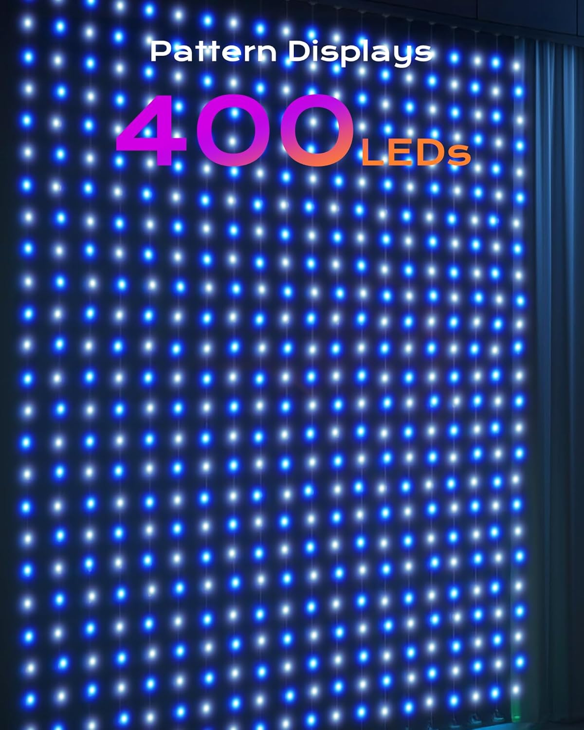 brightown-4-9x6-6ft-plug-in-rgbic-led-smart-color-changing-curtain-lights-with-r image 8