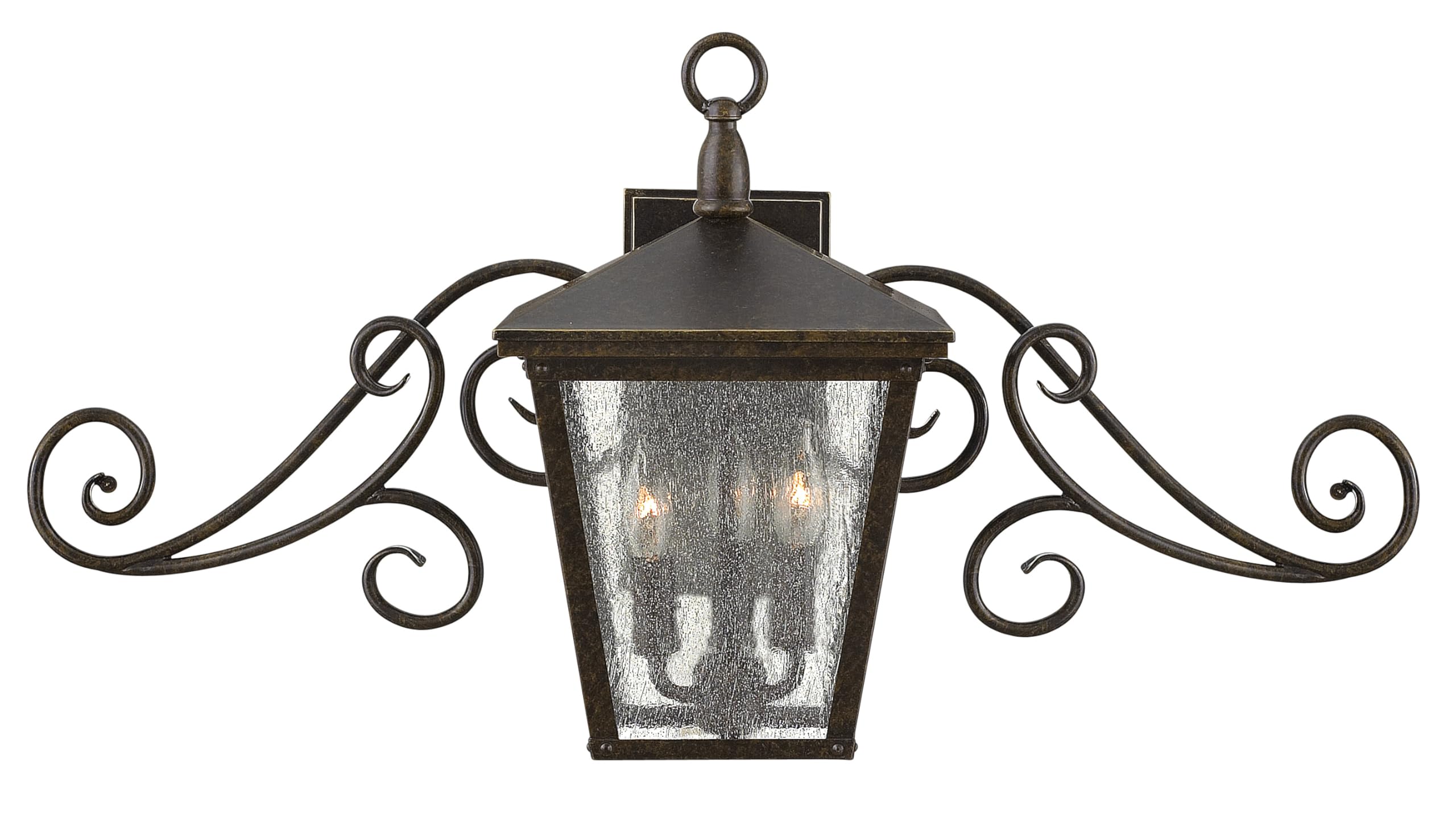 hinkley-trellis-collection-three-light-4w-led-small-outdoor-wall-lantern-with-sc image 1