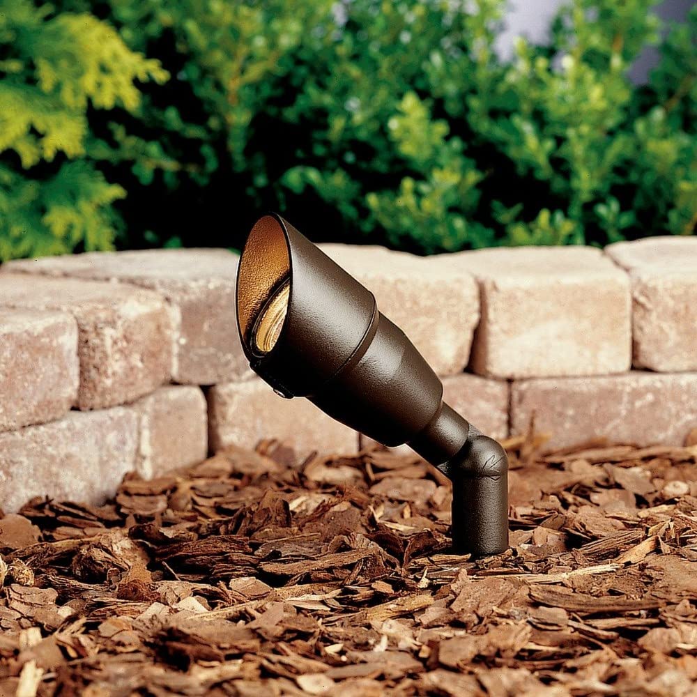 kichler-15374azt-low-voltage-landscape-spotlight-textured-architectural-bronze image 4