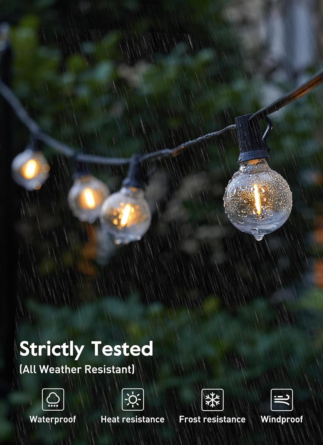 brightown-69ft-plug-in-g40-30-led-bulbs-string-lights-for-patio-garden-cafe-wedd image 5