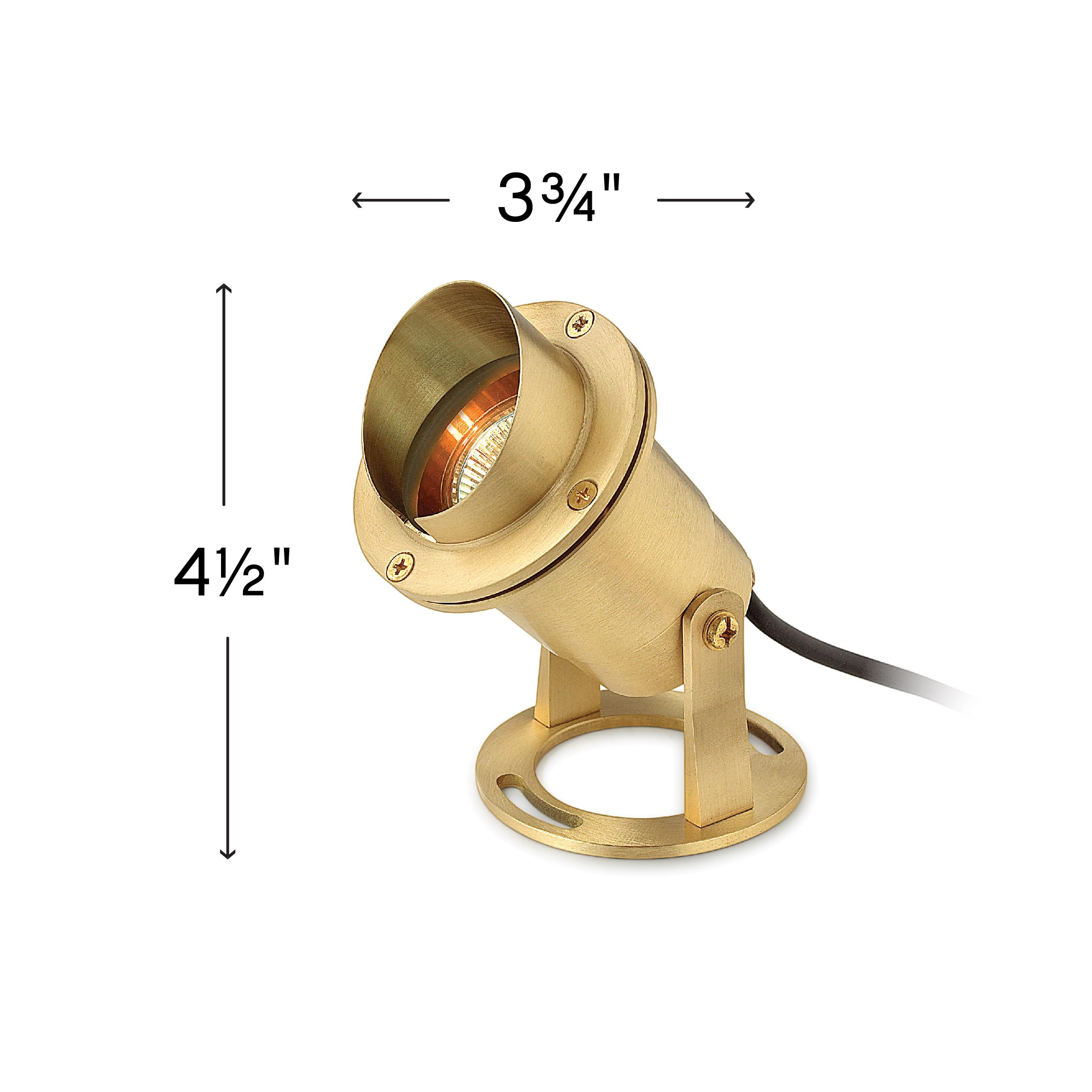 hinkley-submersible-cast-brass-pond-light-low-voltage-landscape-lighting-for-gar image 2