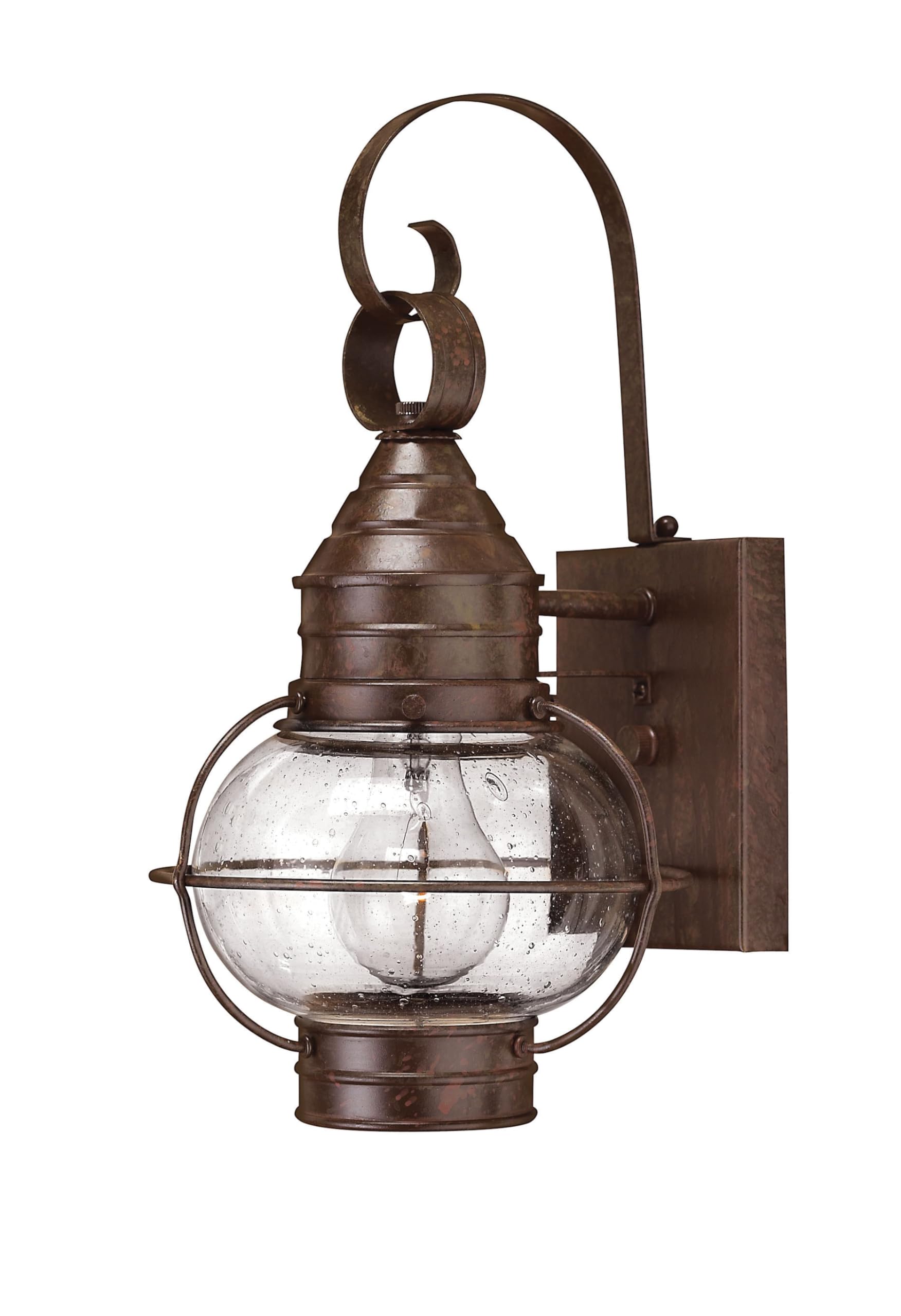hinkley-2206sz-cape-cod-one-light-outdoor-wall-mount-sienna-bronze image 1