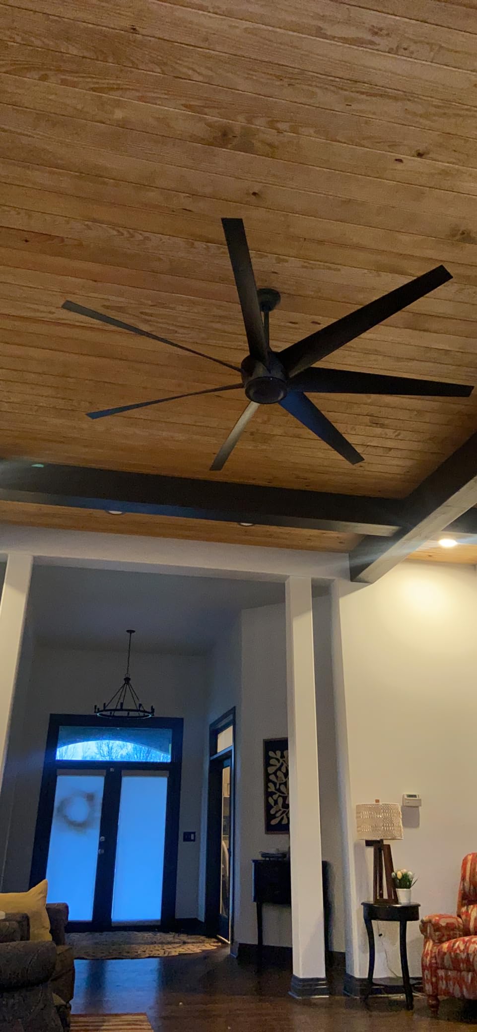 Great fan for large patio