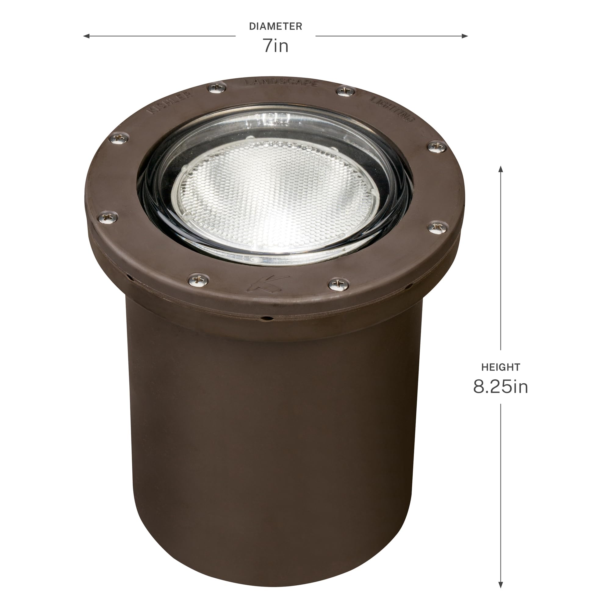 kichler-15268az-architectural-bronze-in-ground-landscape-light image 7