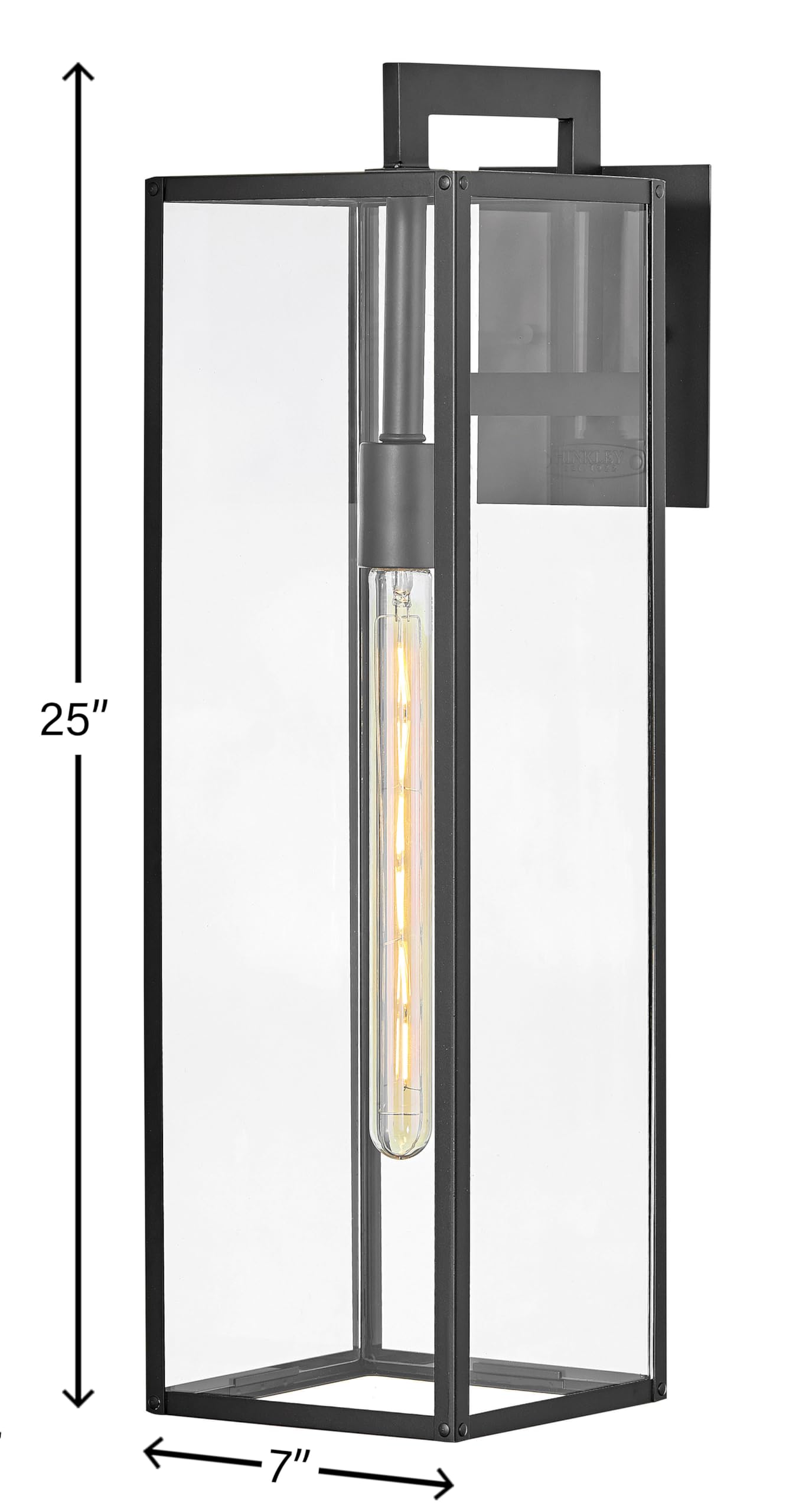 hinkley-max-single-light-wall-mount-outdoor-lantern-estate-series-transitional-s image 7