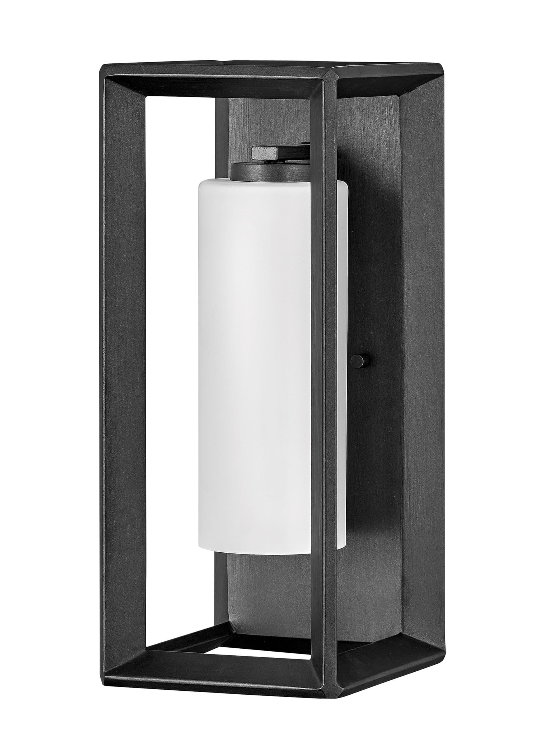 hinkley-rhodes-one-light-outdoor-medium-wall-sconce-in-warm-bronze-with-clear-se image 8