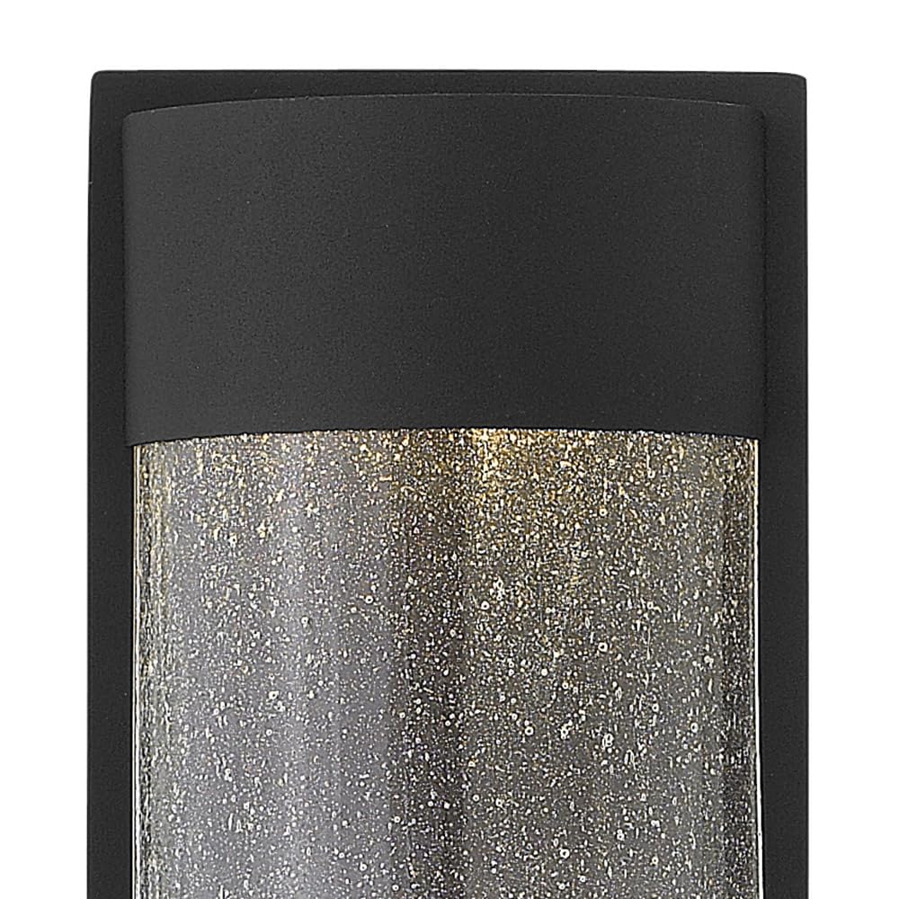 hinkley-shelter-small-wall-mount-outdoor-lantern-with-integrated-led-aluminum-cl image 6