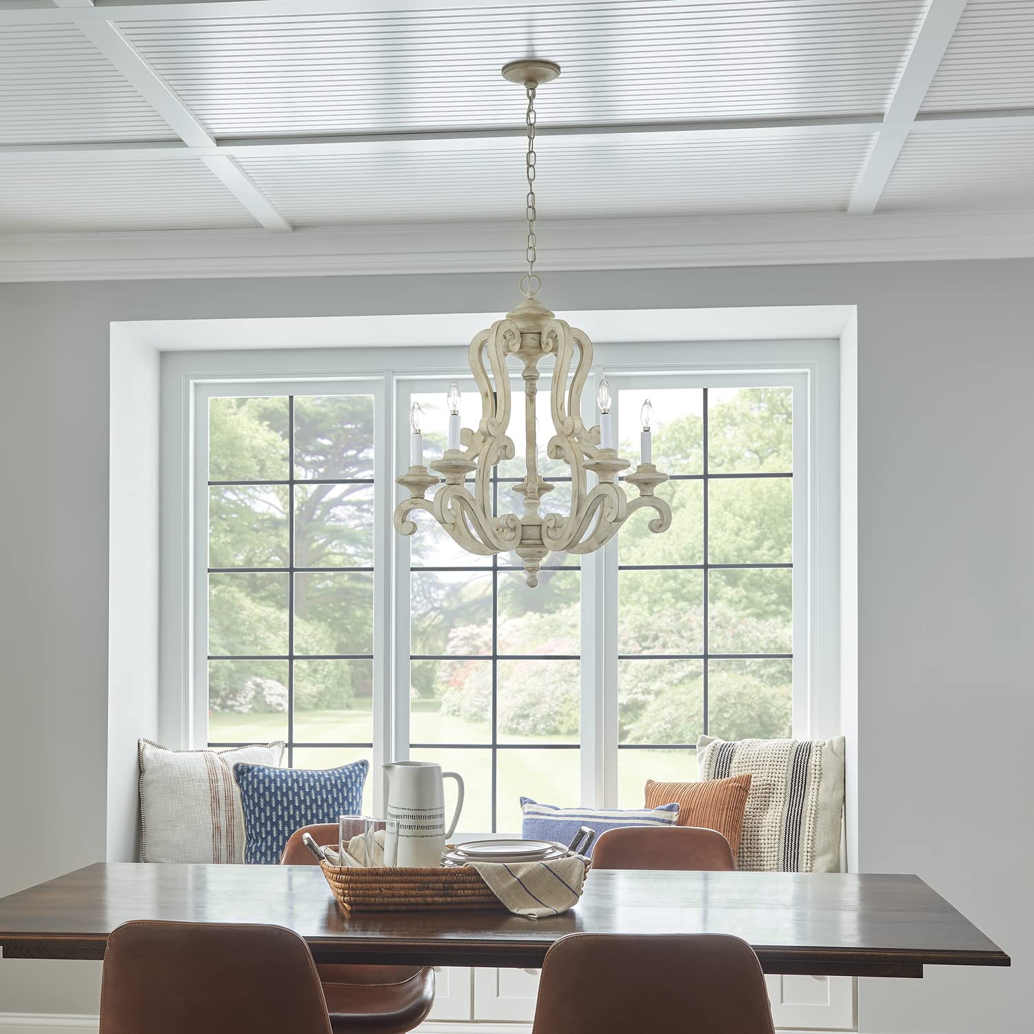 kichler-hayman-bay-5-light-chandelier-distressed-antique-white-finish-weathered- image 2