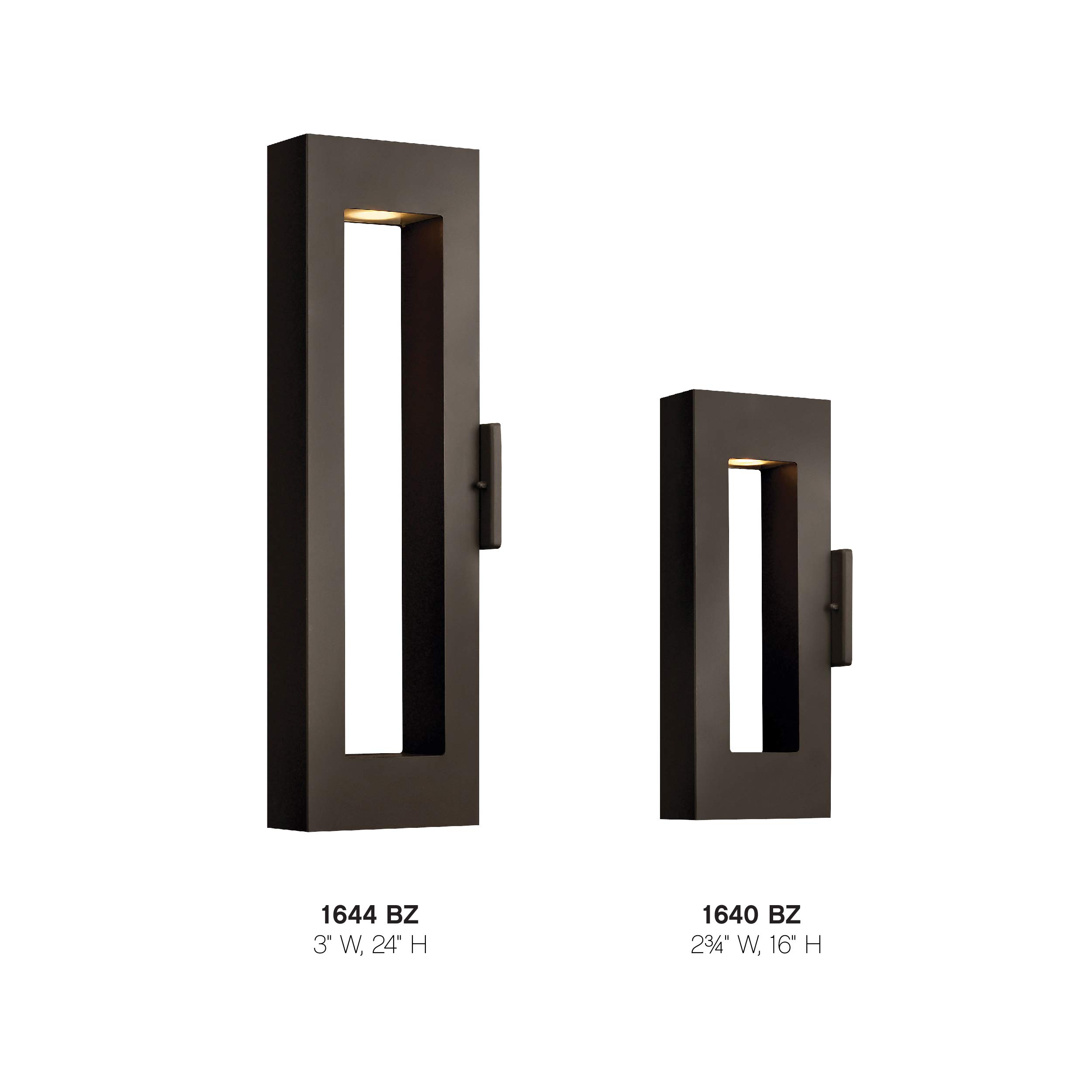 hinkley-atlantis-collection-contemporary-two-light-medium-outdoor-wall-mount-bro image 4