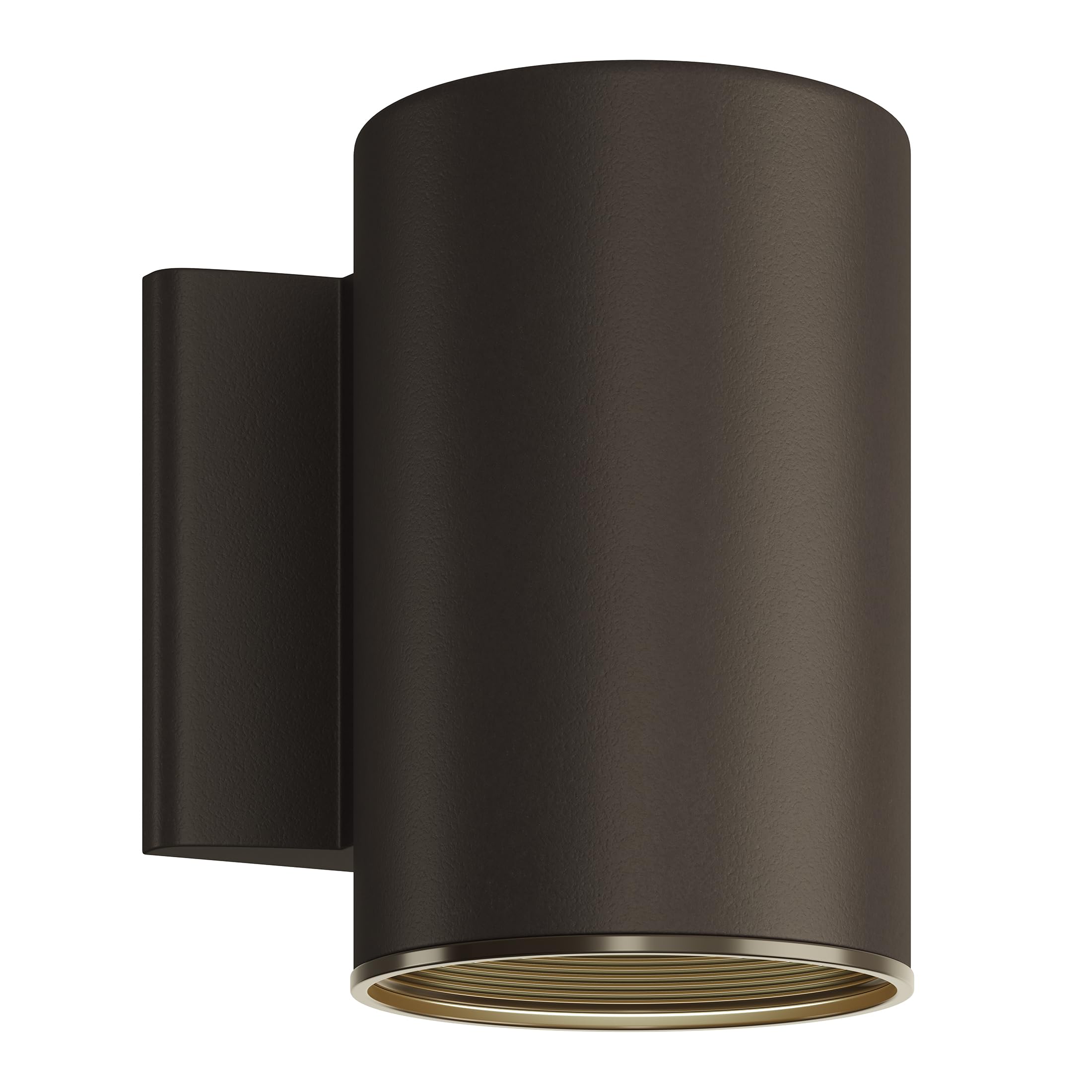 kichler-cylinders-15-2-light-outdoor-wall-sconce-in-black-9246bk image 5