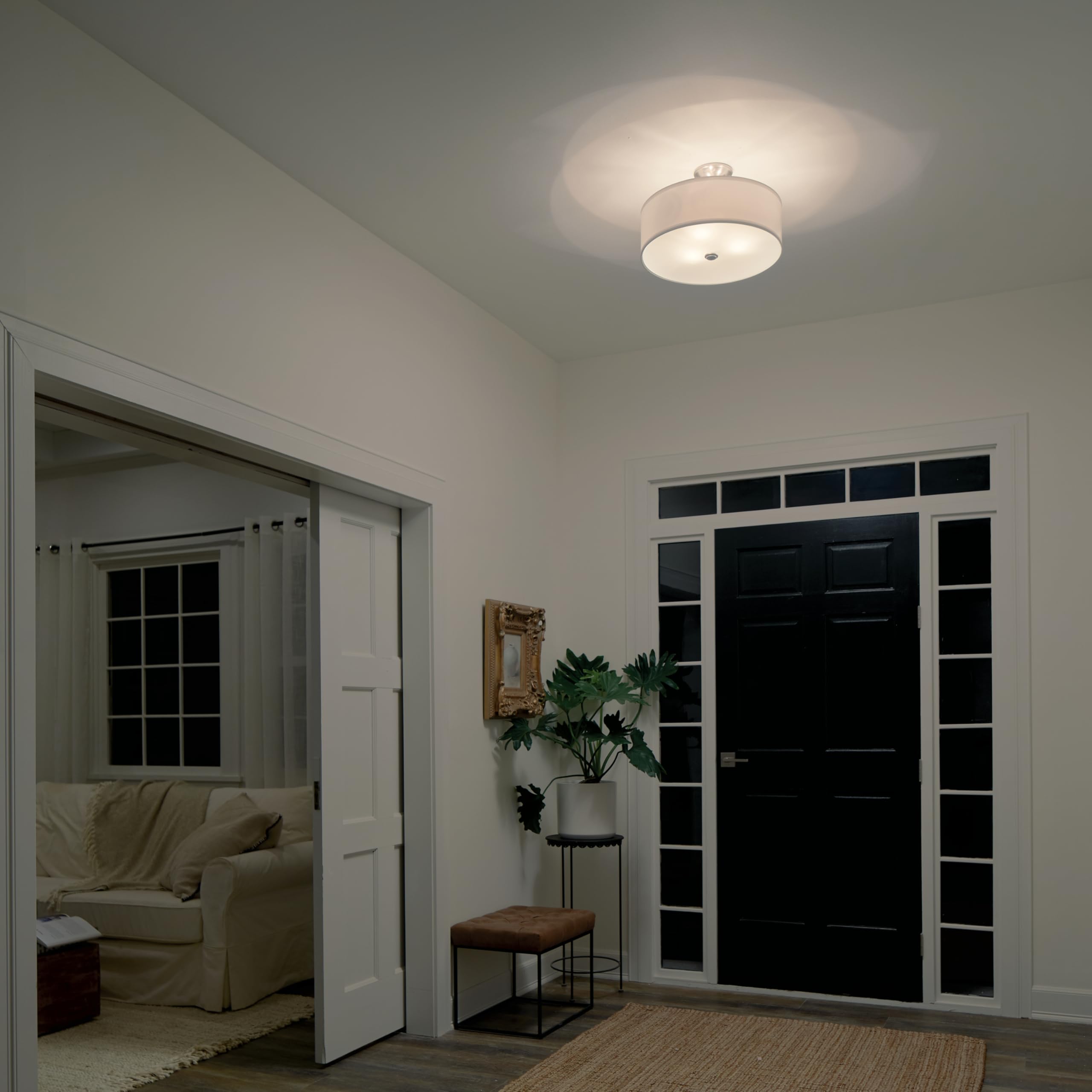 kichler-shailene-18-3-light-semi-flush-mount-ceiling-light-in-brushed-nickel-436 image 7