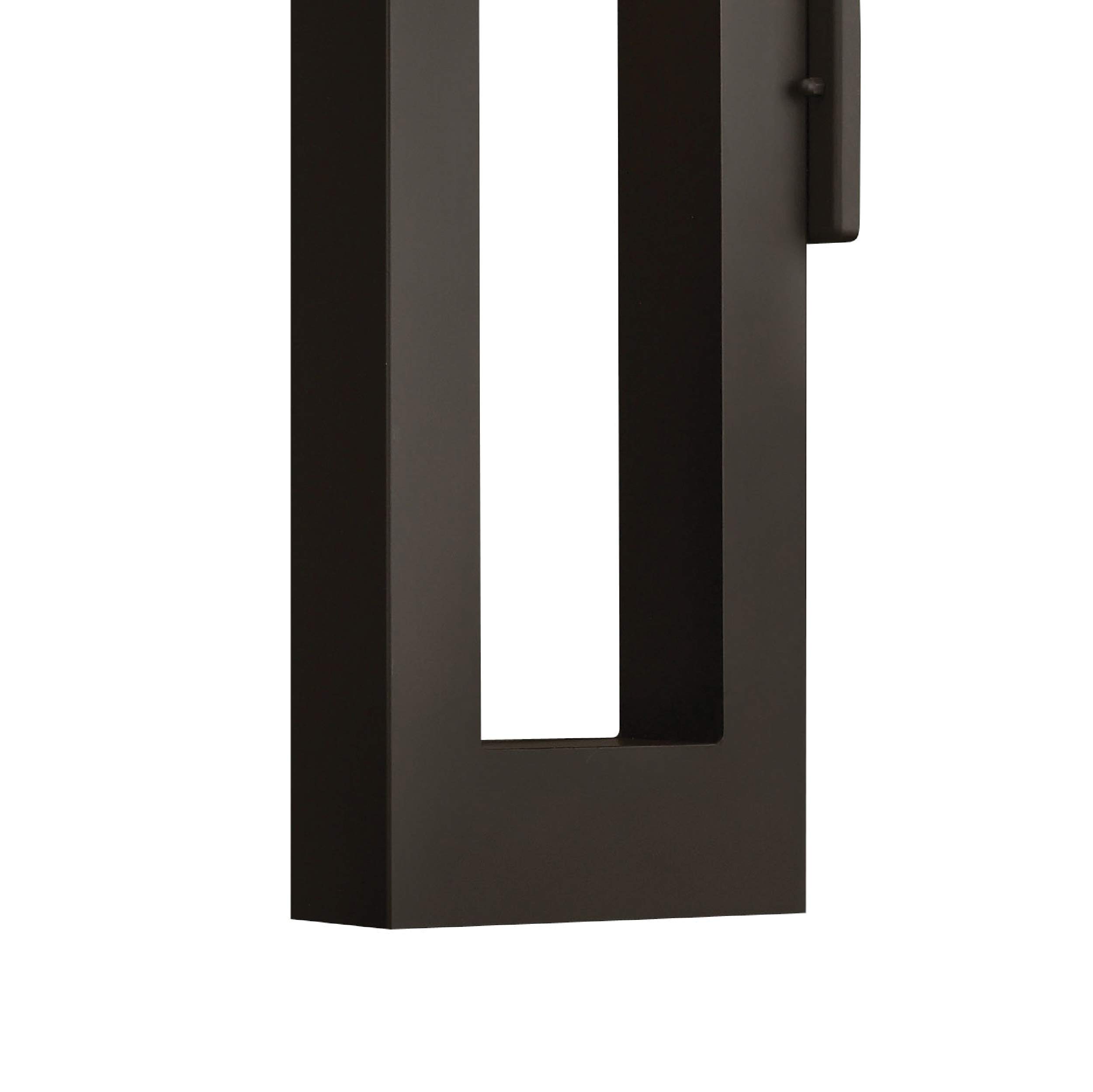hinkley-atlantis-1644sk-contemporary-two-light-outdoor-wall-mount-satin-black image 3
