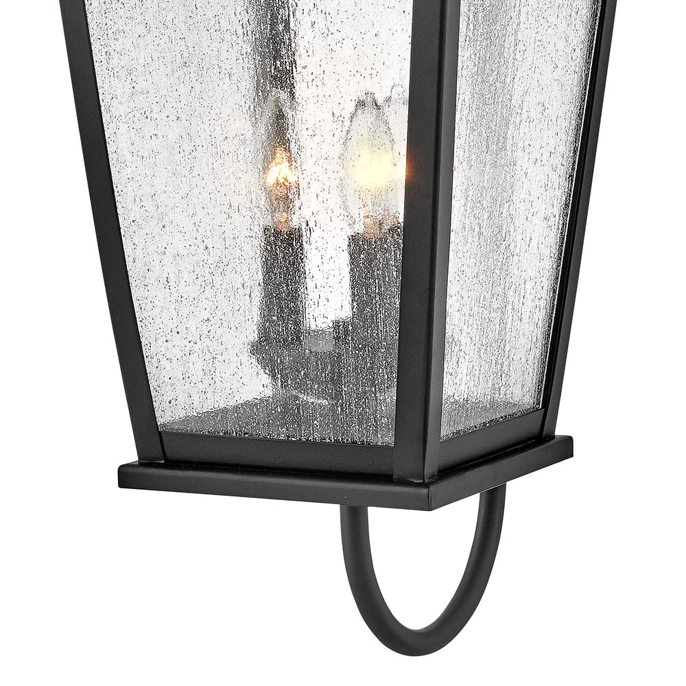 hinkley-kingston-large-wall-mount-lantern-oversized-sweeping-roof-clear-seedy-gl image 6