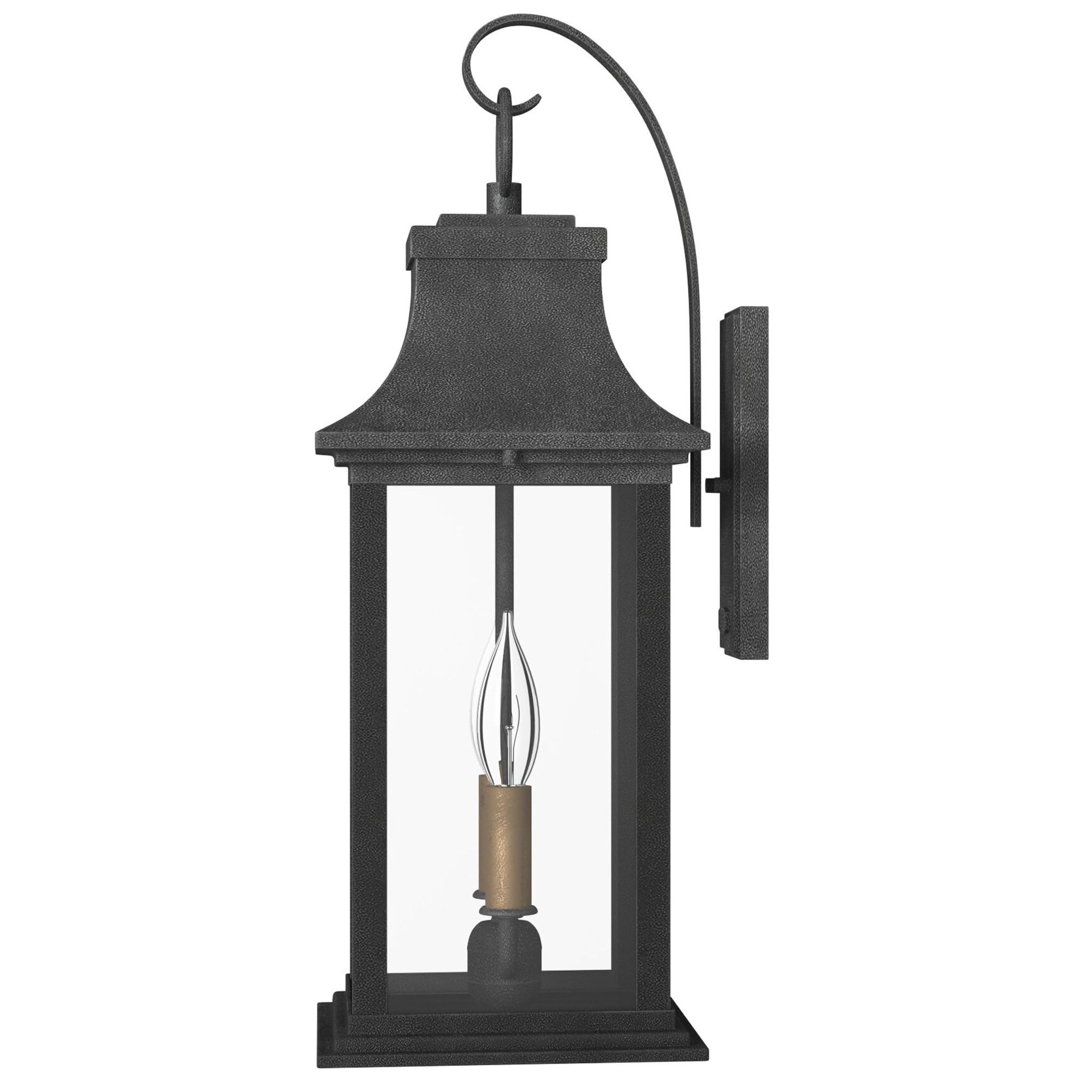 hinkley-adair-20-2-light-led-outdoor-wall-lantern-aged-zinc-with-heritage-brass- image 5
