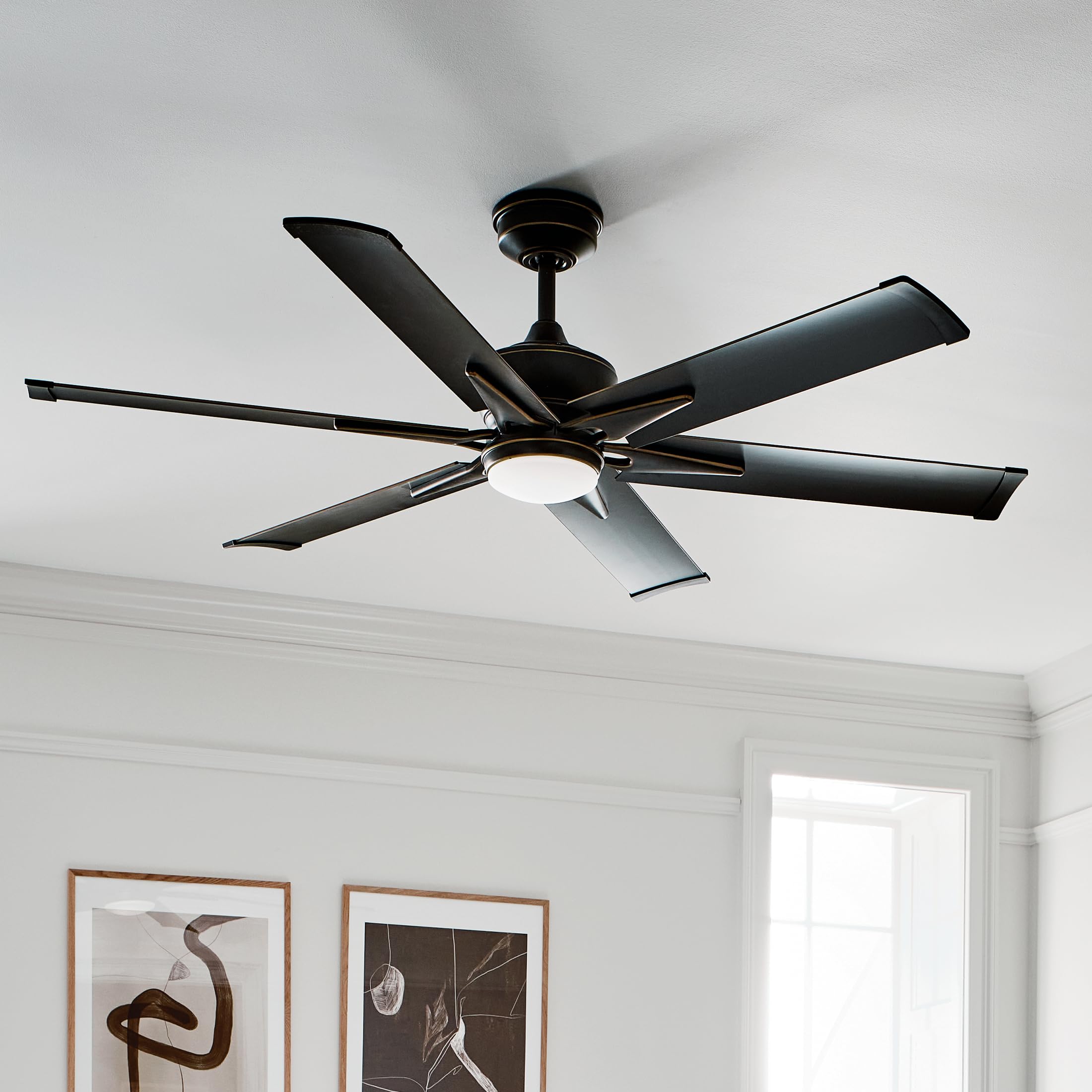kichler-szeplo-ii-60-outdoor-ceiling-fan-with-led-light-bronze-6-blades-wet-rate image 2