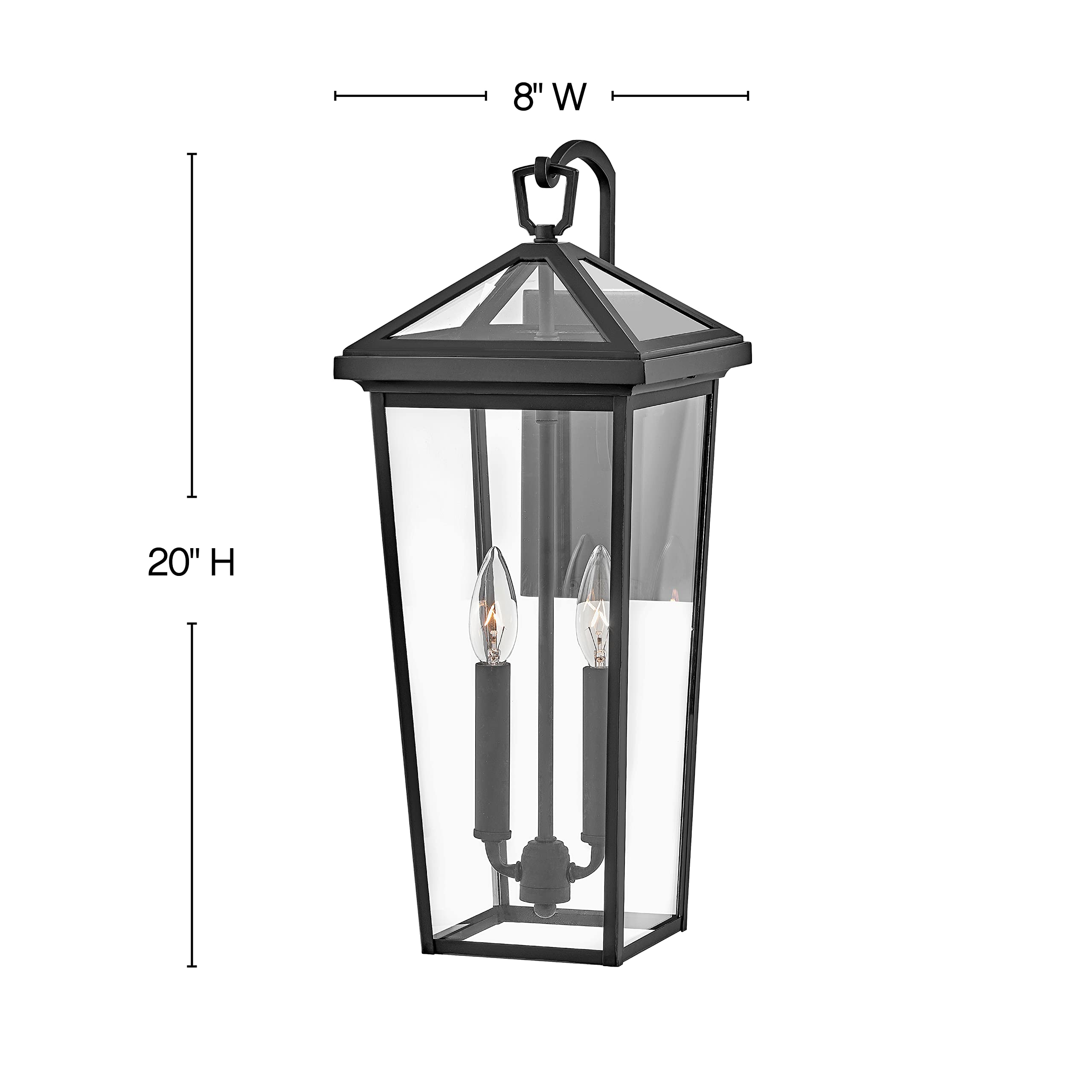 hinkley-alford-place-medium-outdoor-tall-wall-mount-lantern-die-cast-aluminum-se image 3