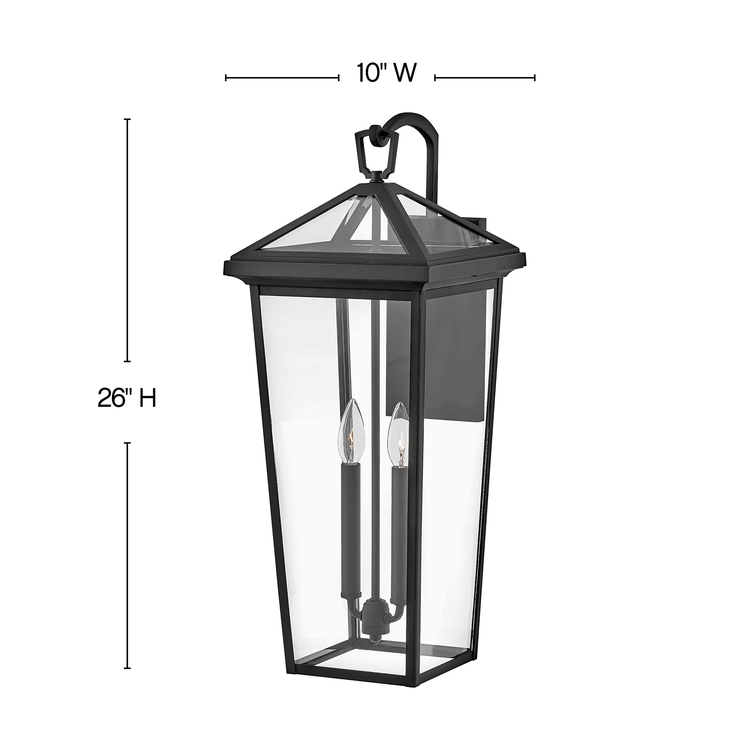 hinkley-alford-place-large-outdoor-led-wall-mount-lantern-museum-black image 3