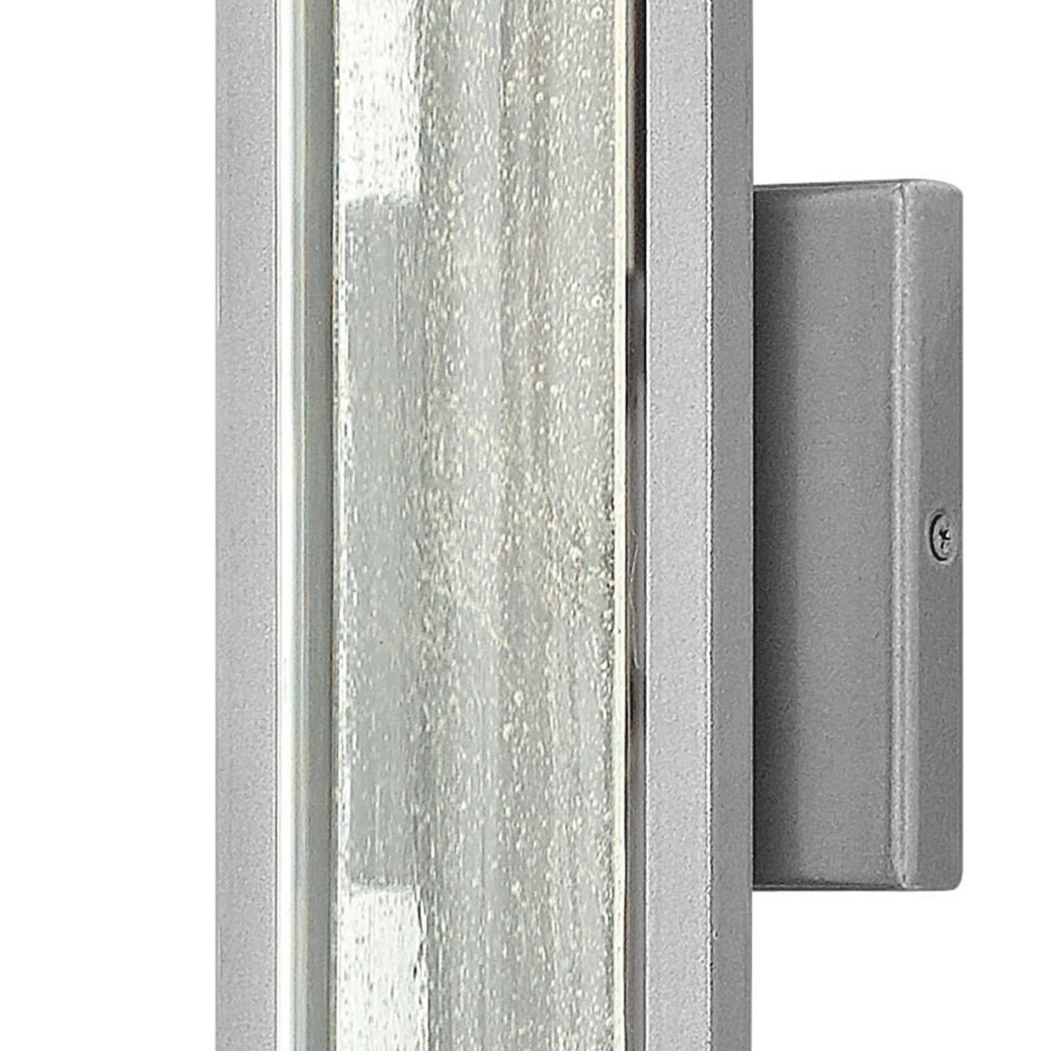 hinkley-mist-contemporary-modern-one-light-outdoor-wall-mount-titanium-finish-12 image 4