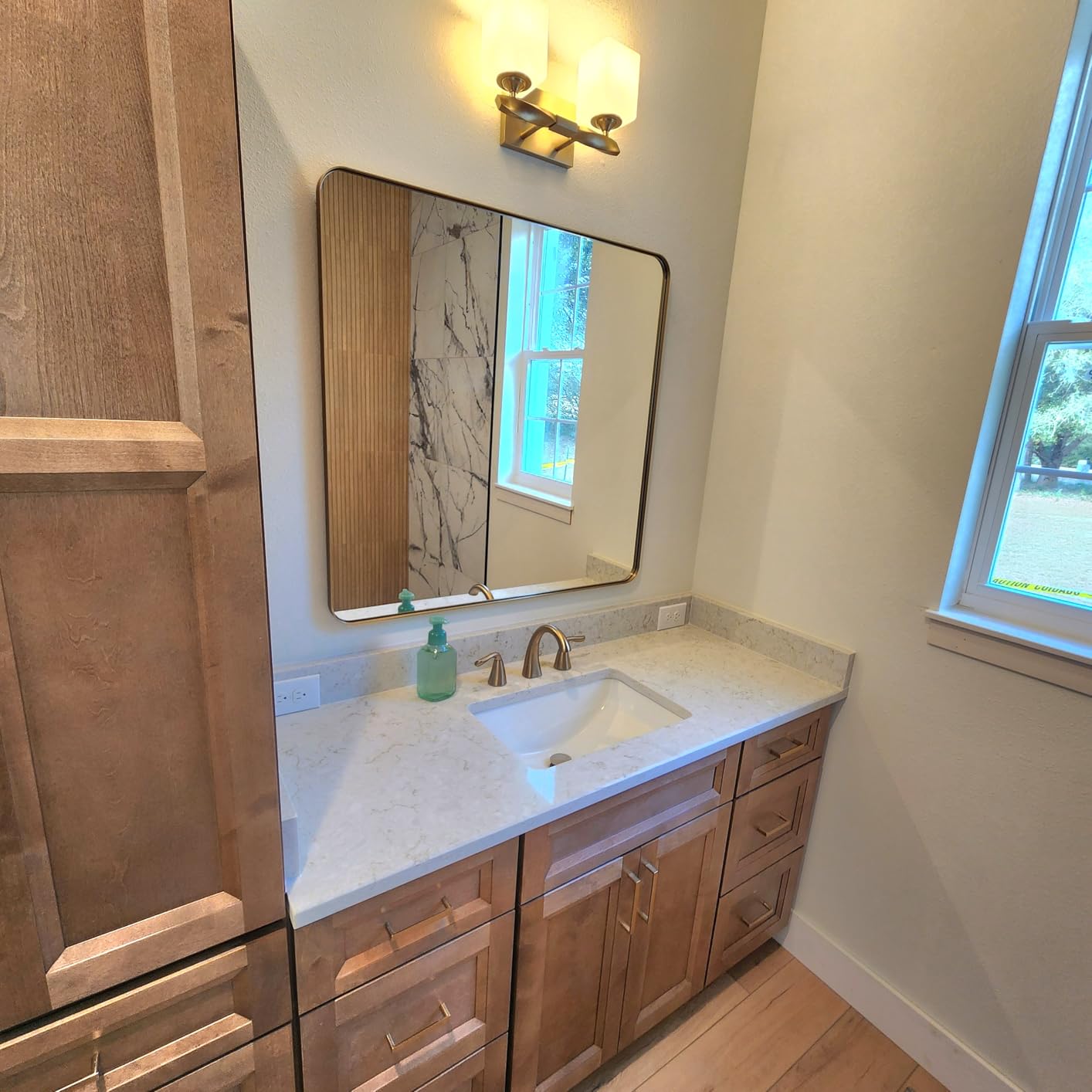 Transformed my bathroom