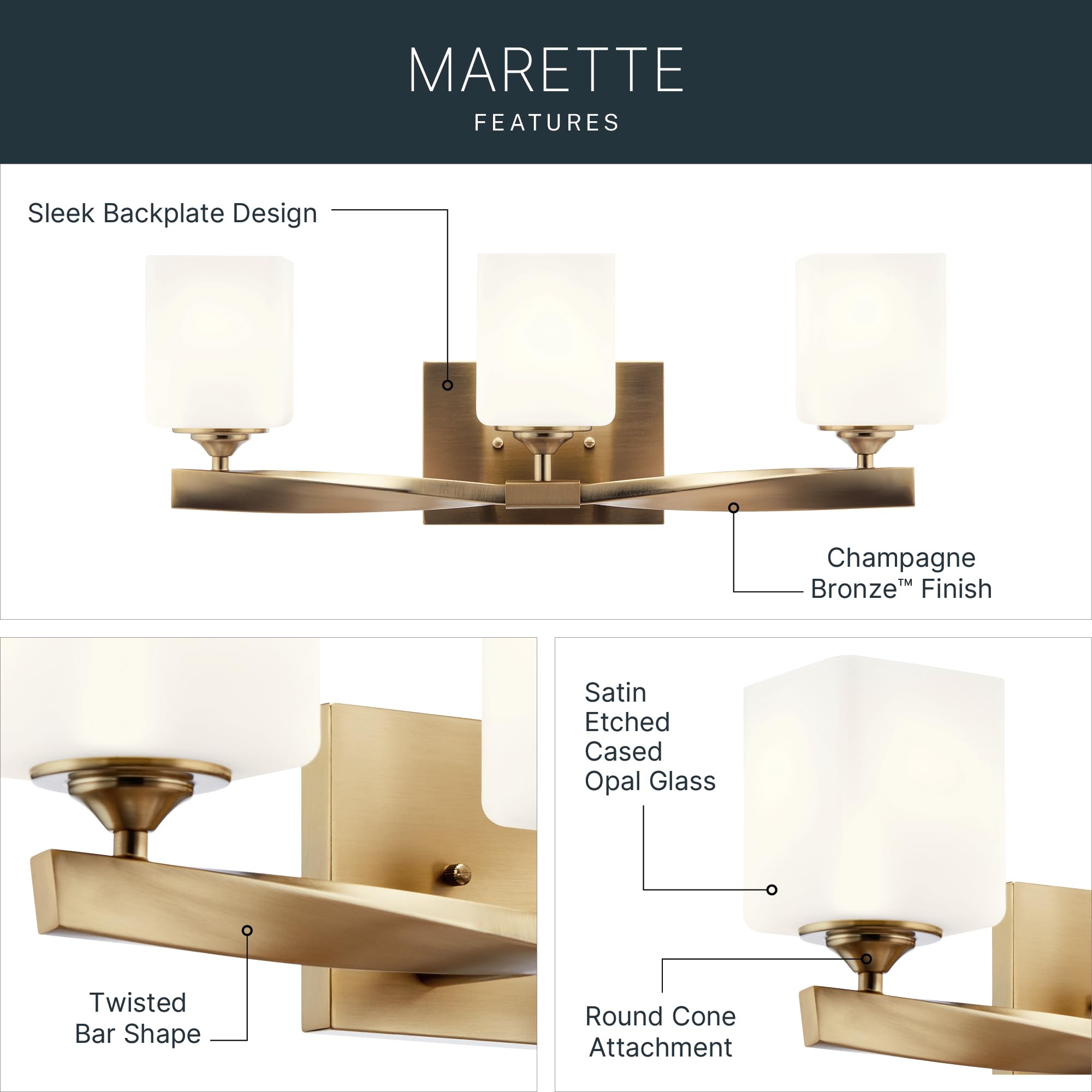 kichler-marette-3-light-bathroom-vanity-light-in-champagne-bronze-with-satin-etc image 4
