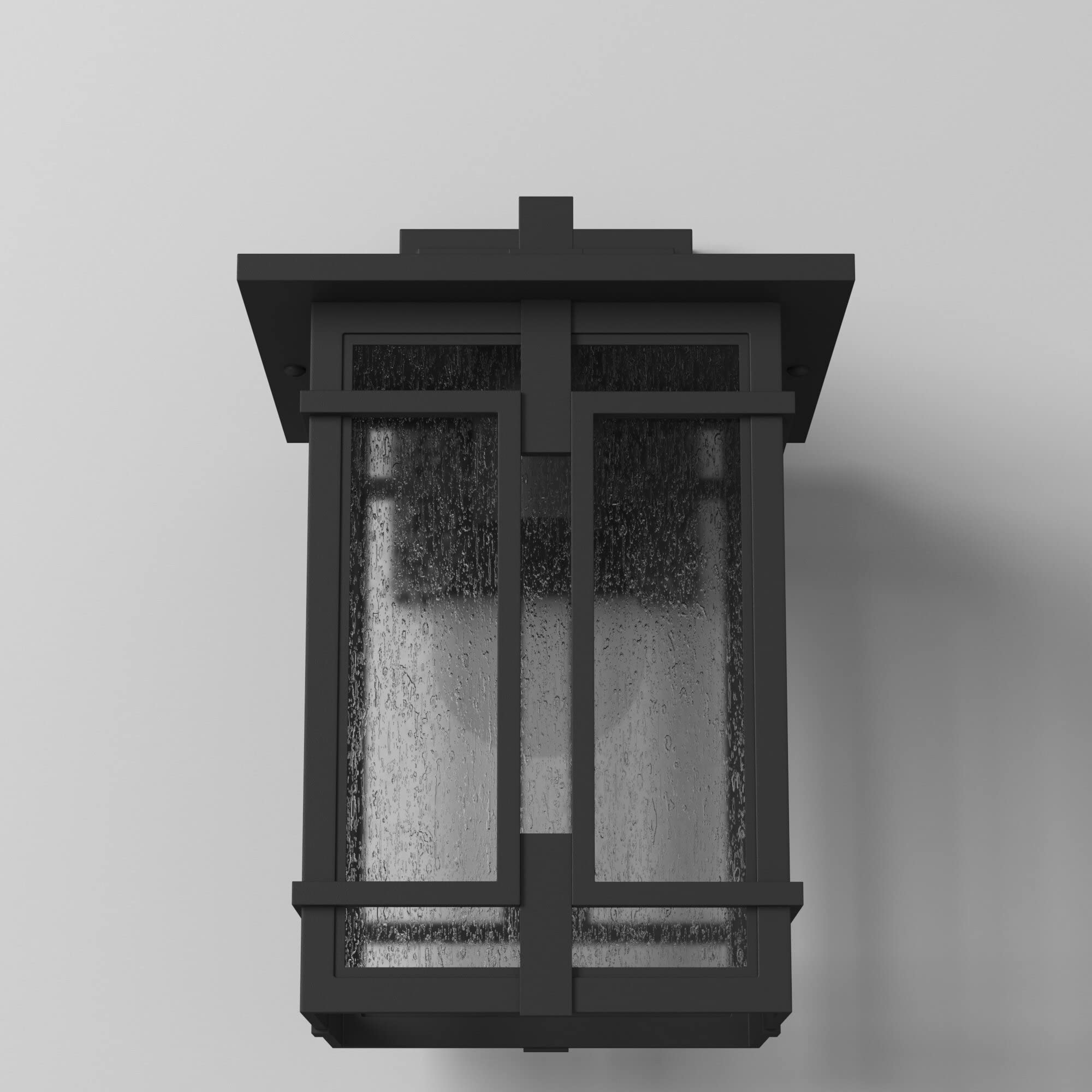 hinkley-tucker-one-light-small-outdoor-wall-fixture-museum-black-rustic-lodge image 7