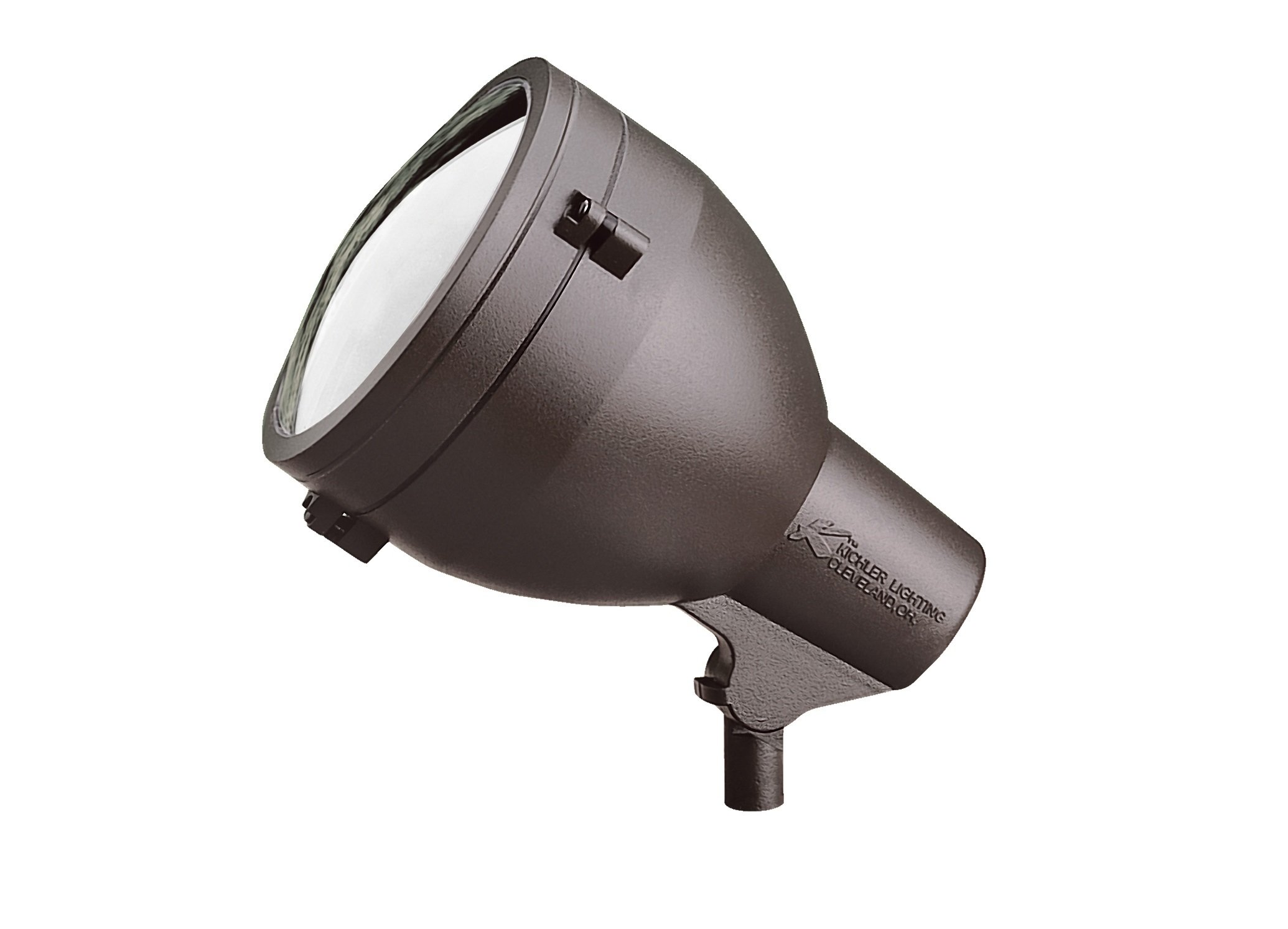 kichler-landscape-accent-light-15251azt-with-convex-lens-in-architectural-bronze image 1