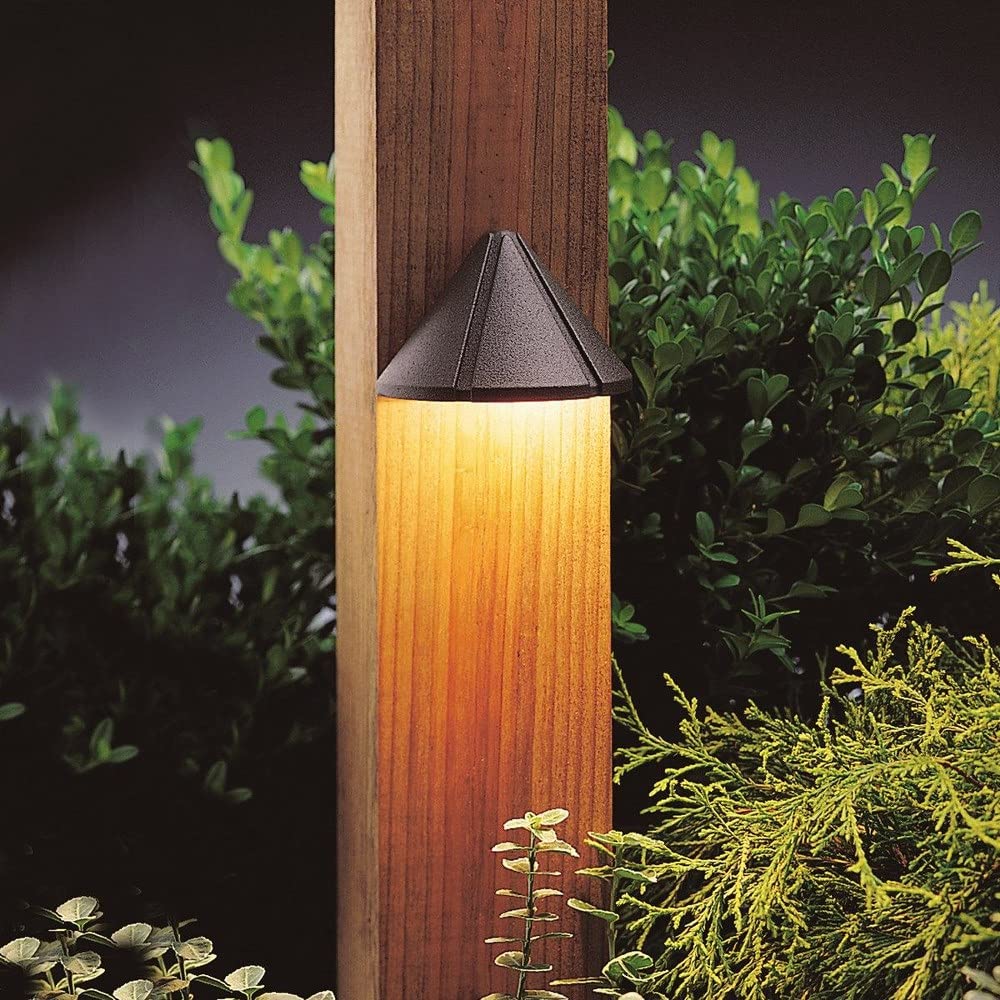 kichler-15765azt30r-led-deck-light-textured-architectural-bronze-3000k image 3