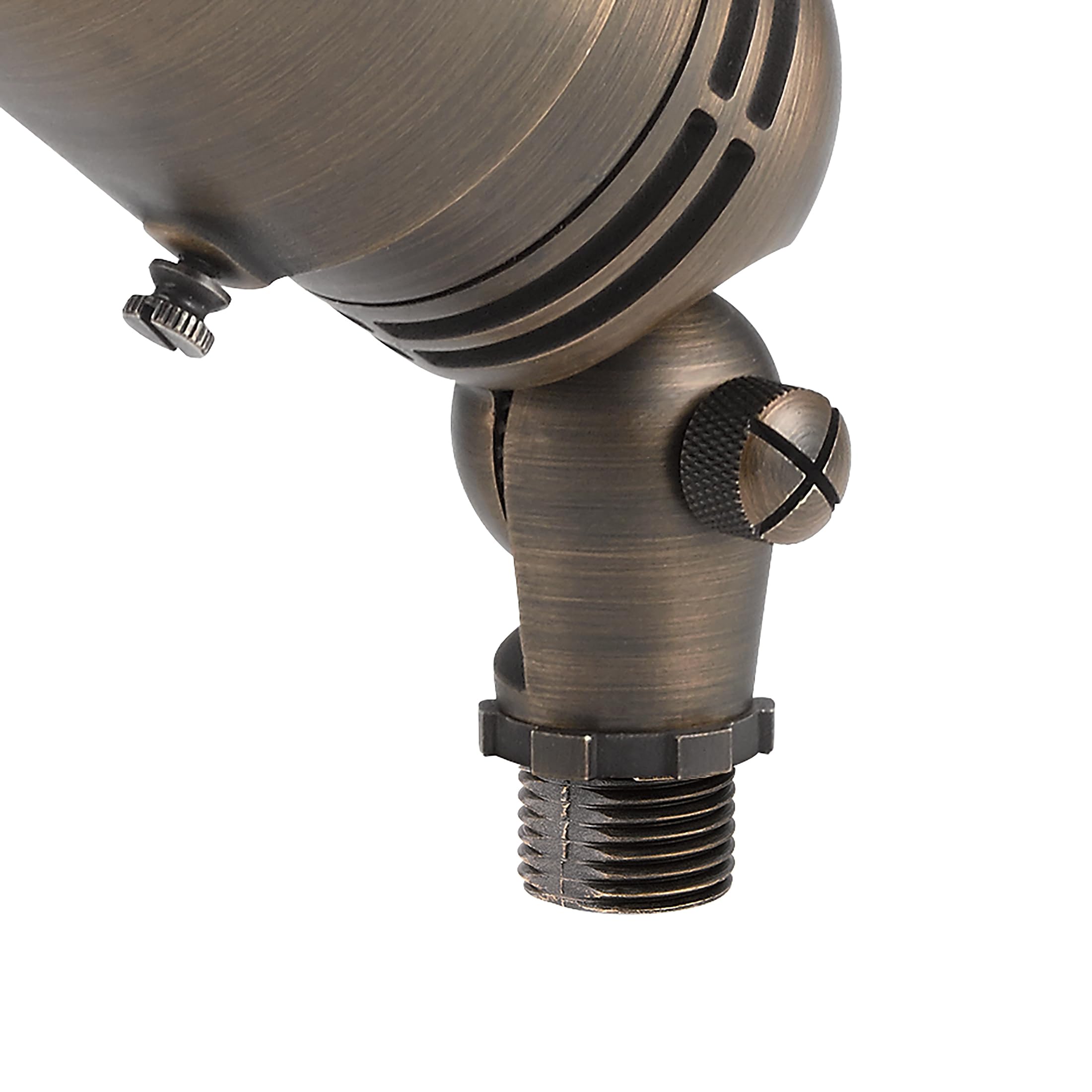 kichler-15485cbr-low-voltage-landscape-spotlight-centennial-brass image 6