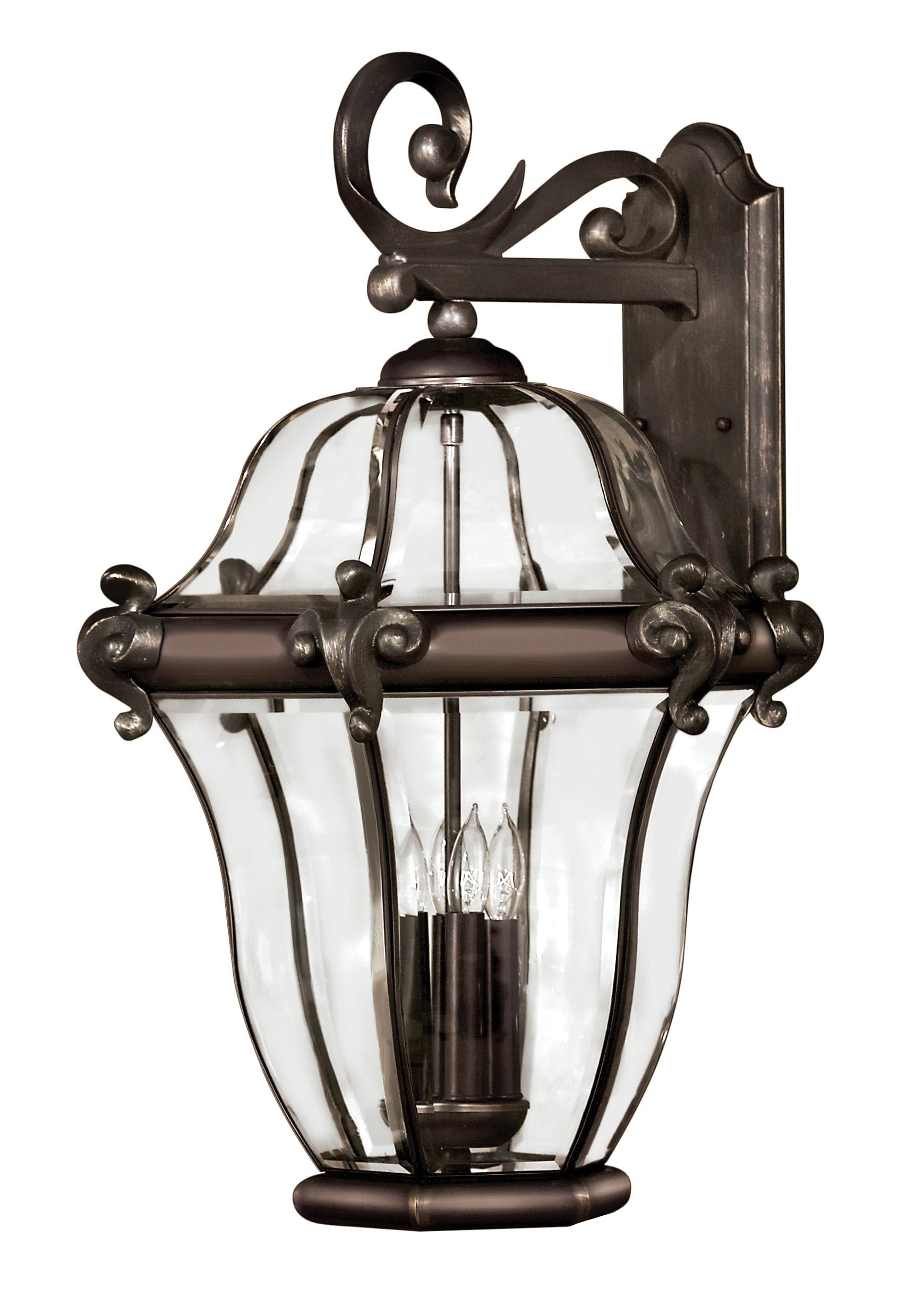 hinkley-san-clemente-traditional-three-light-medium-outdoor-wall-mount-in-copper image 8
