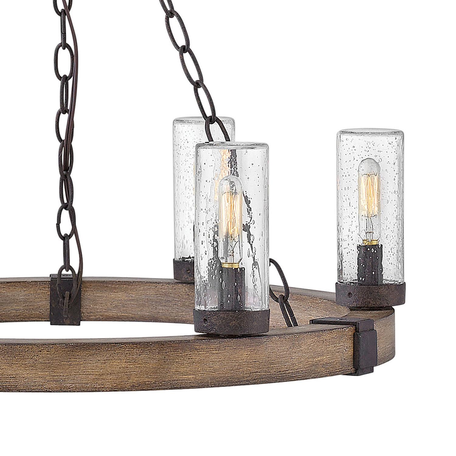 hinkley-sawyer-six-light-medium-outdoor-chandelier-sequoia-with-iron-rust-accent image 4