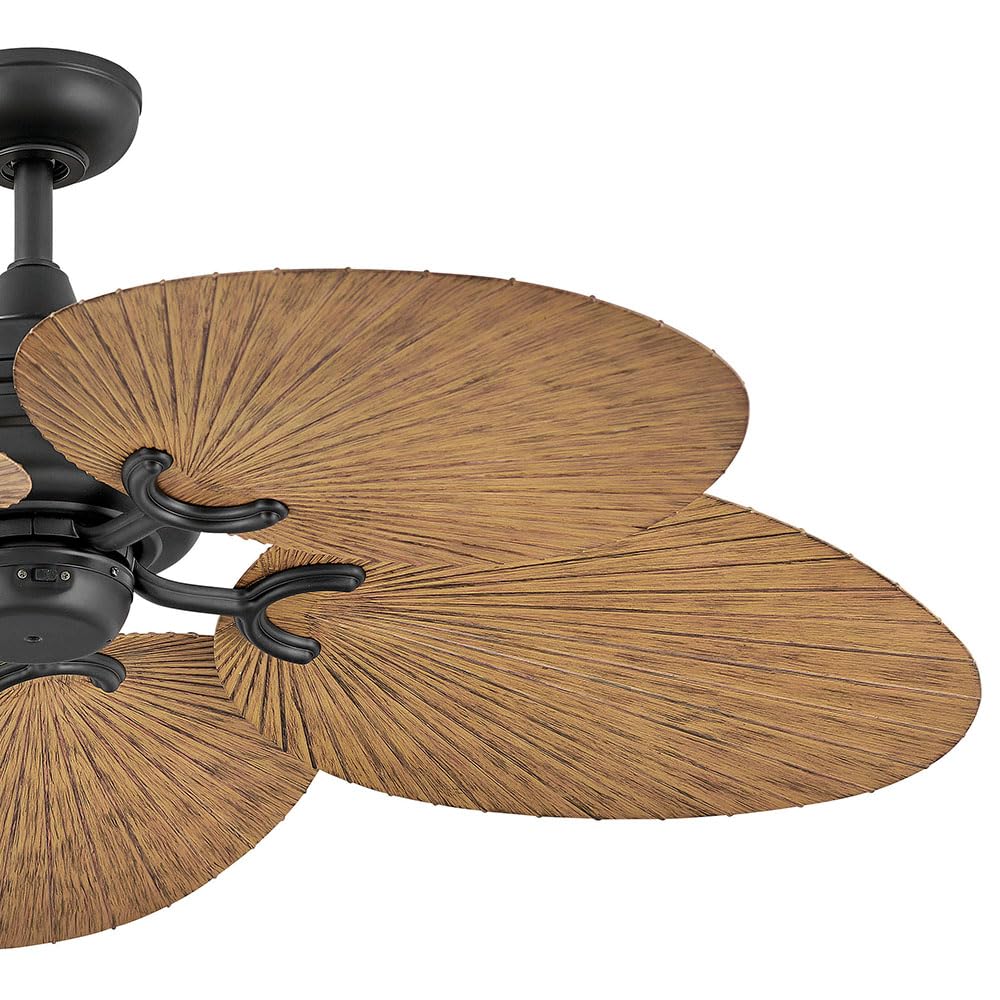 hinkley-tropic-air-52-indoor-outdoor-ceiling-fan-in-matte-black-with-koa-wood-co image 6