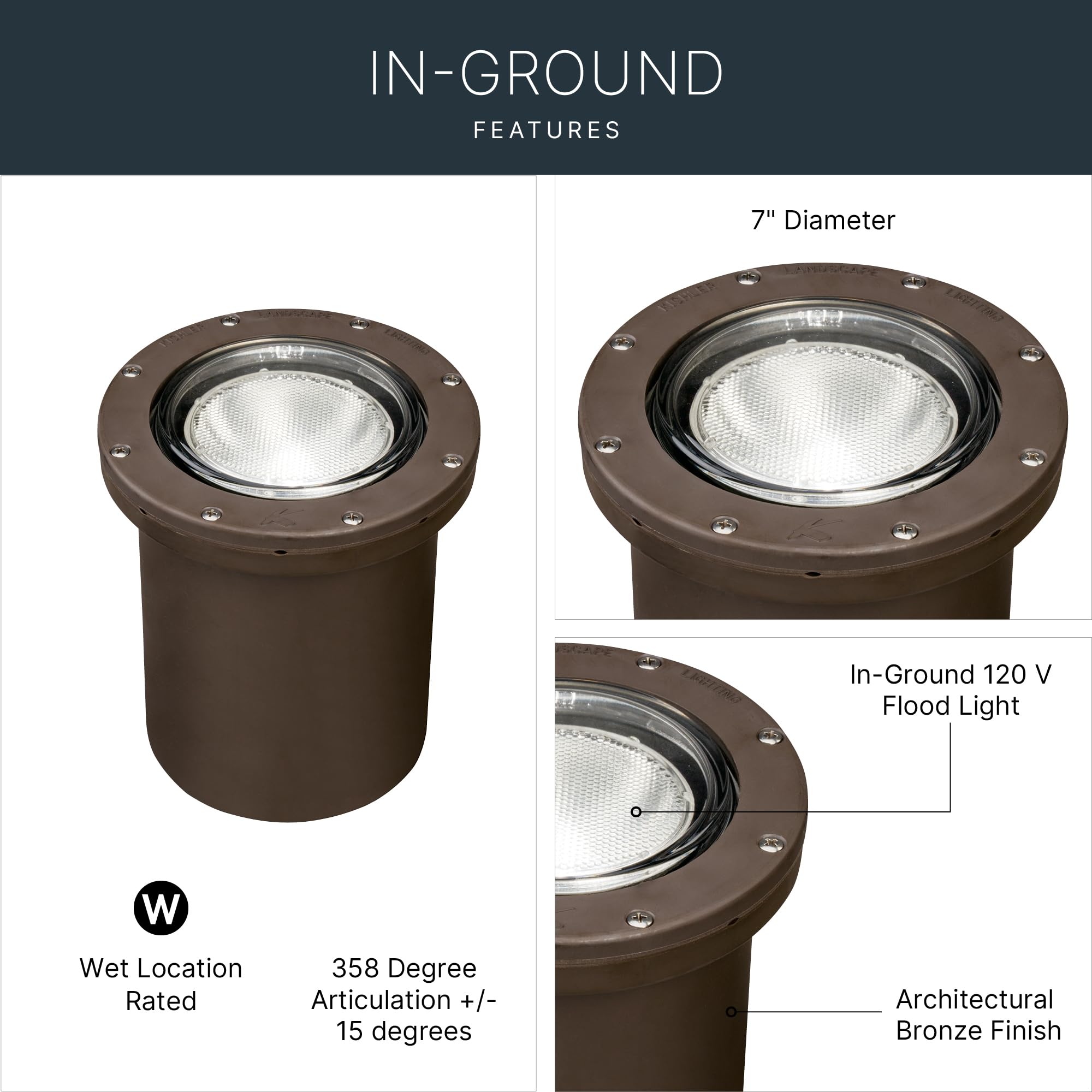 kichler-15268az-architectural-bronze-in-ground-landscape-light image 3