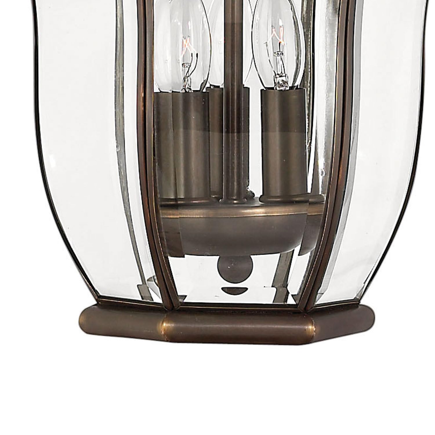 hinkley-san-clemente-traditional-three-light-medium-outdoor-wall-mount-in-copper image 4