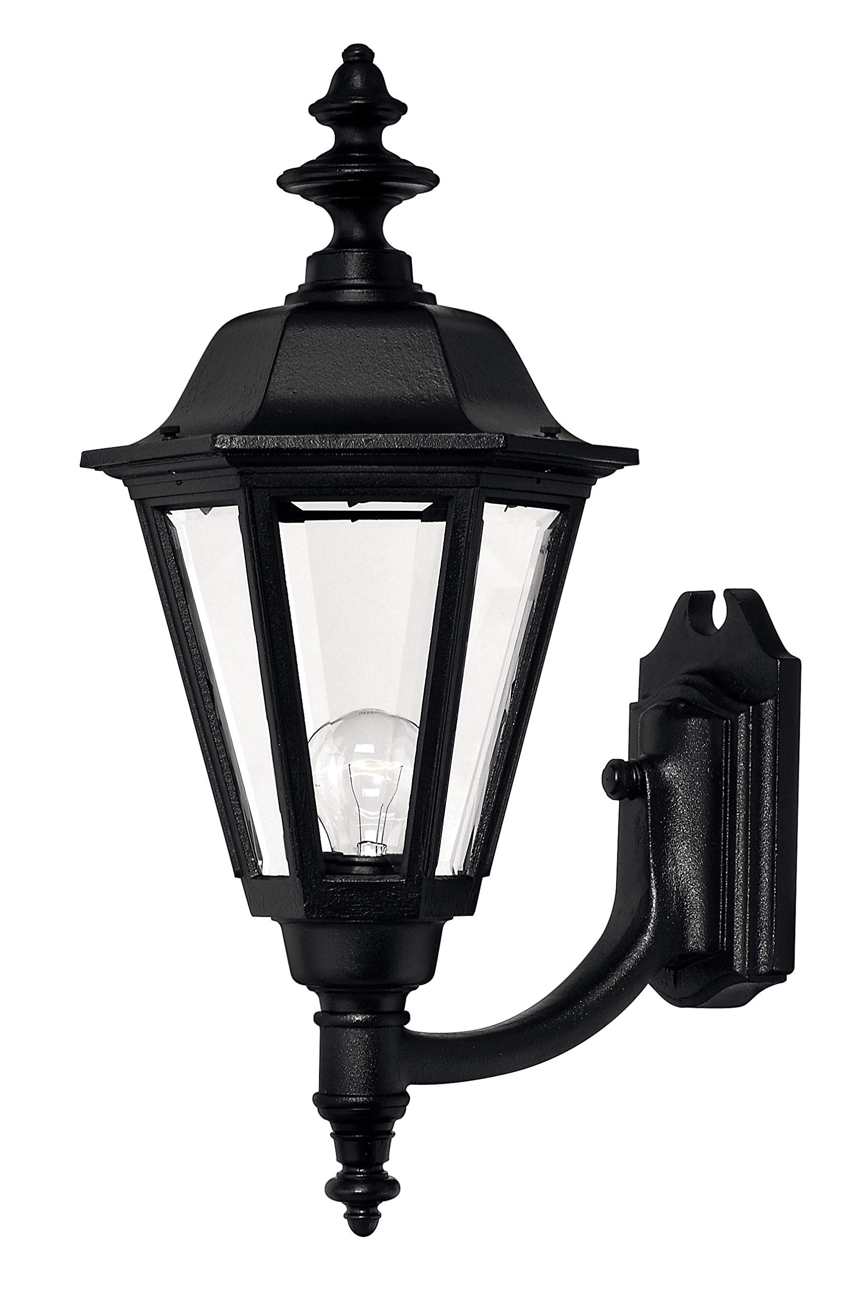 hinkley-manor-house-medium-wall-mount-outdoor-lantern-black-finish-clear-beveled image 7