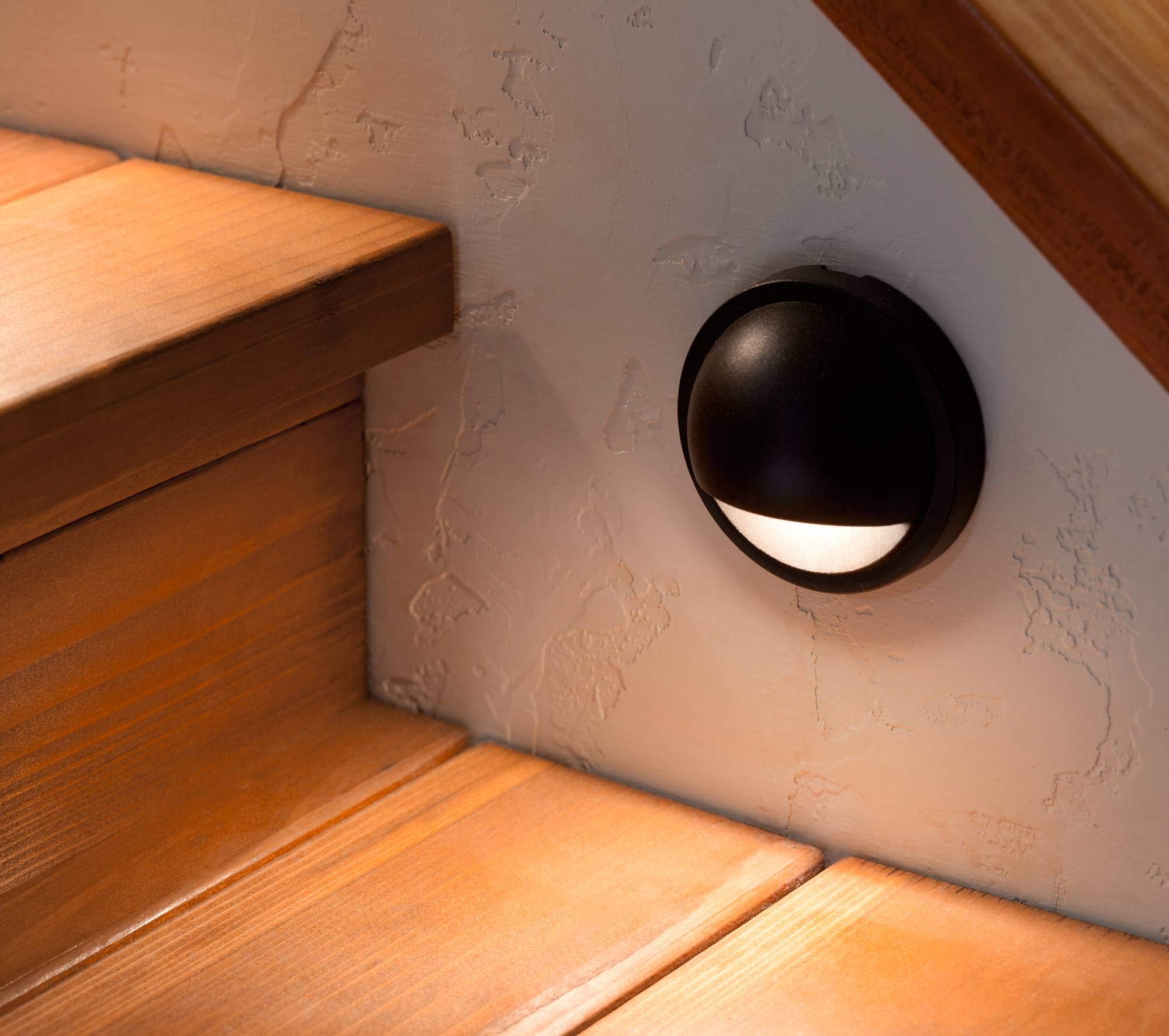 kichler-half-moon-led-deck-light-architectural-bronze-3000k-low-voltage-15764azt image 4