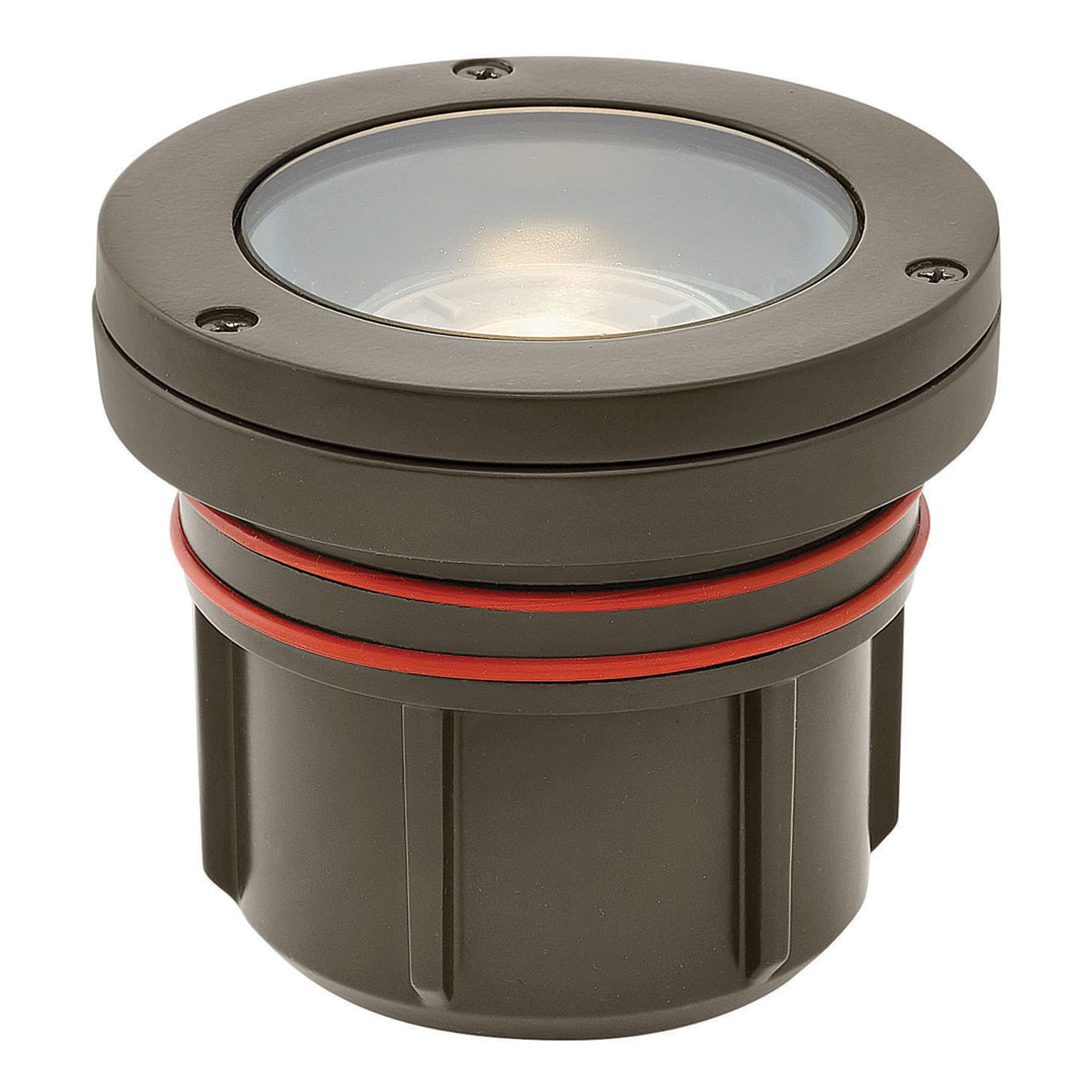 hinkley-12w-led-well-light-bronze-finish-4-h-x-4-5-w-3000k-color-temperature-alu image 1